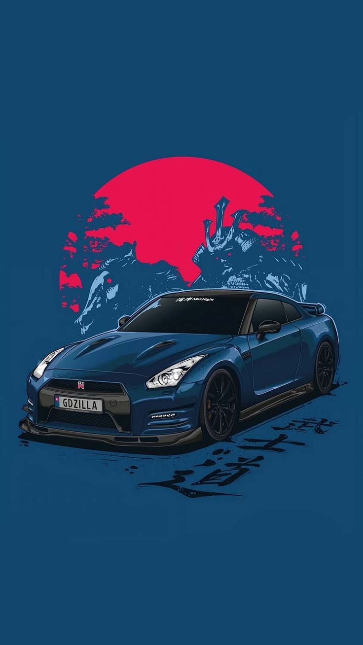 Godzilla GTR iPhone Wallpaper HD Wallpaper. Gtr iphone wallpaper, Nissan gtr wallpaper, Cool car picture