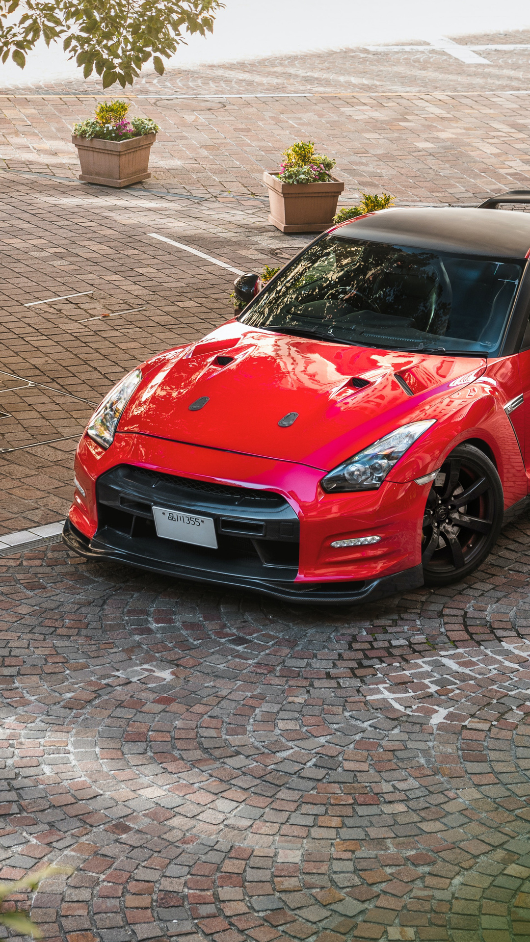 Red Nissan Gtr 5k iPhone 7, 6s, 6 Plus, Pixel xl , One Plus 3, 3t, 5 HD 4k Wallpaper, Image, Background, Photo and Picture