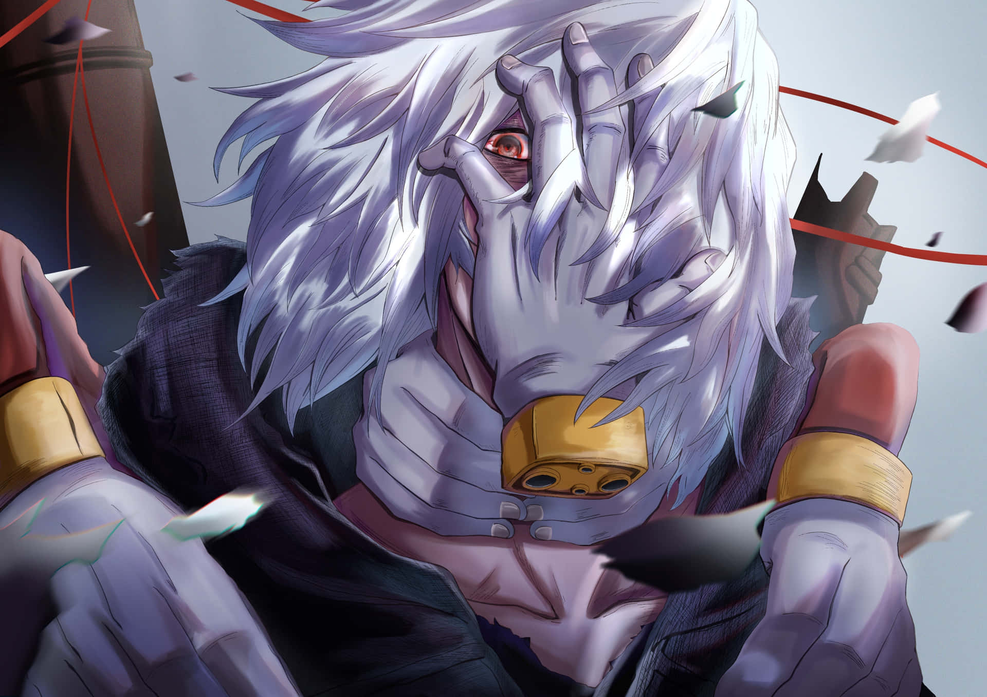 Tomura Shigaraki Wallpaper