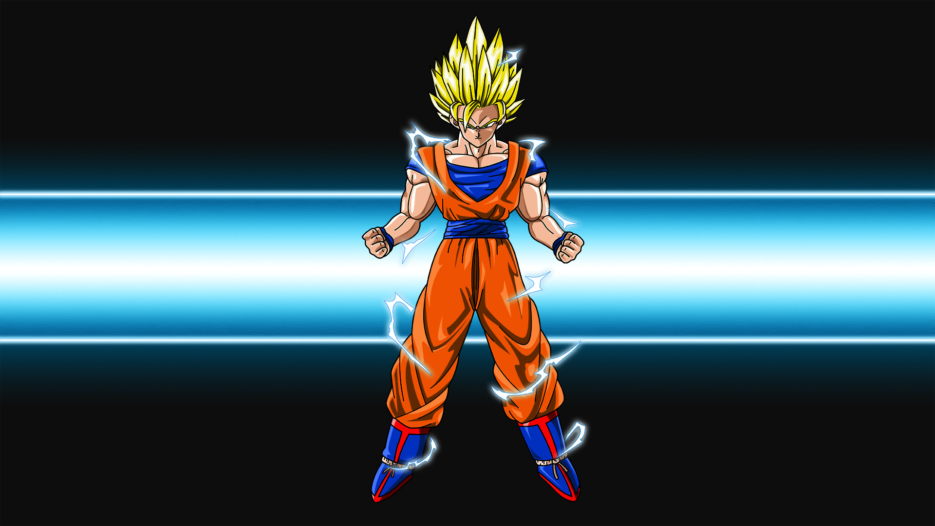 Goku Super Saiyan Dragon Ball Wallpaper HD