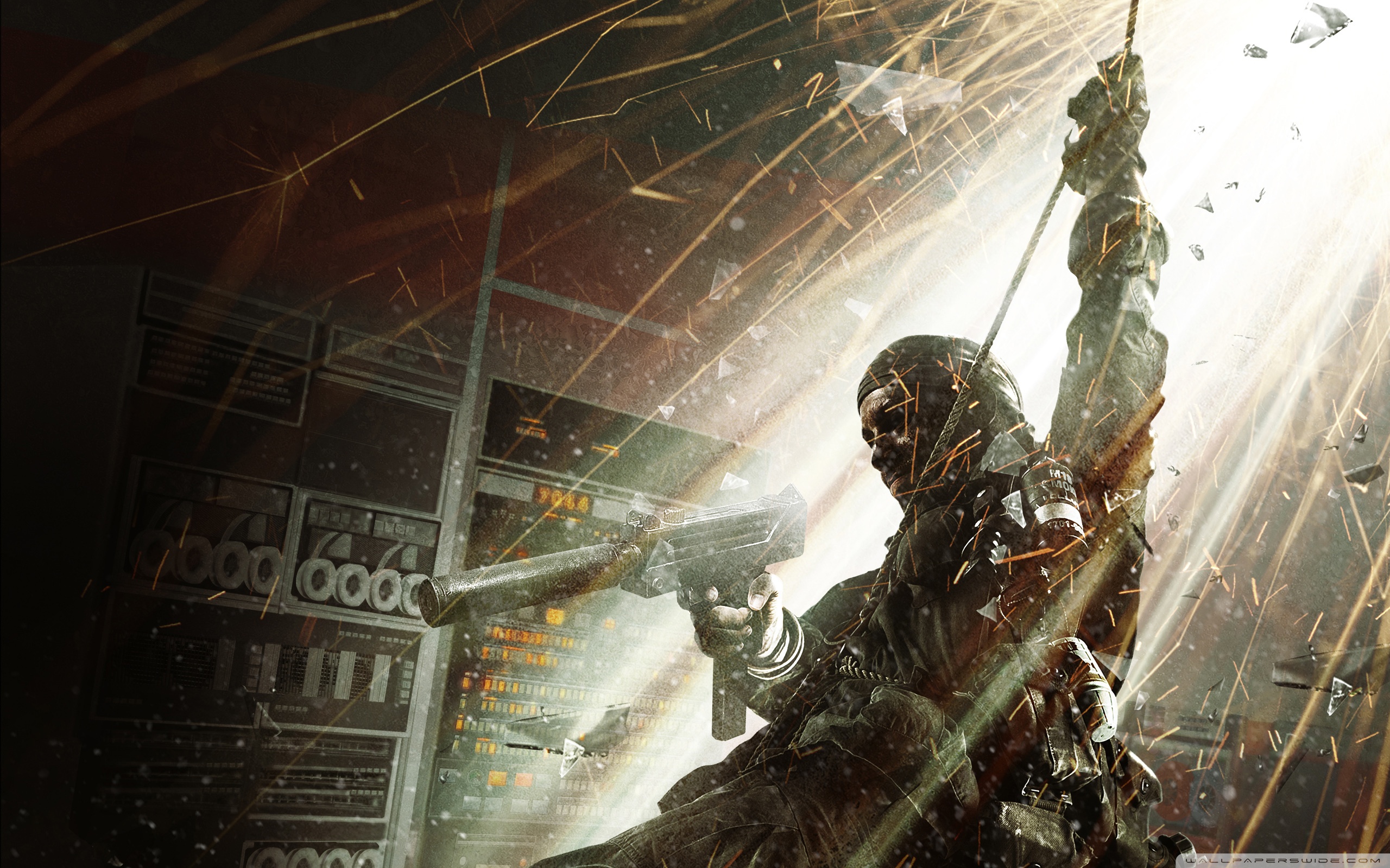 Black Ops Ultra HD Wallpaper for 4K UHD
