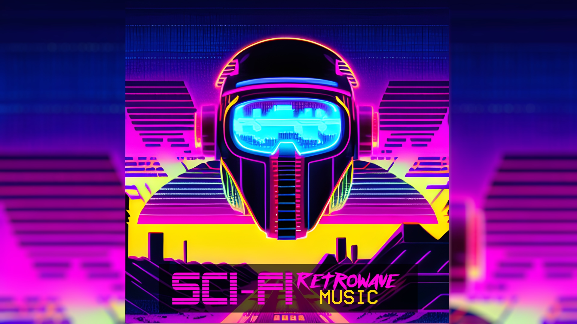 Sci Fi Music (Dark Sci Fi, Synthwave, Retrowave, Chill) In Music
