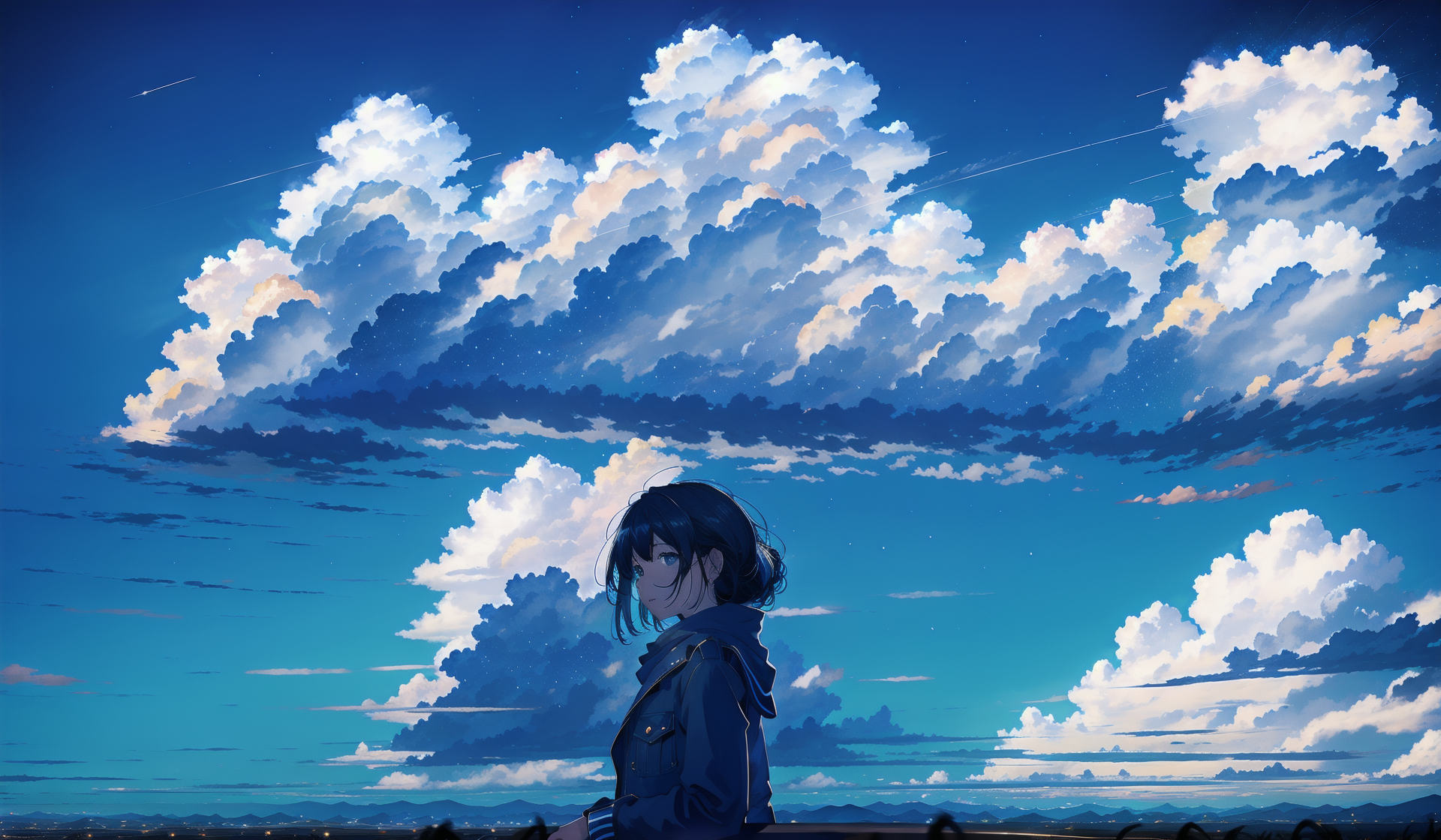 Anime Girl HD Wallpaper and Background