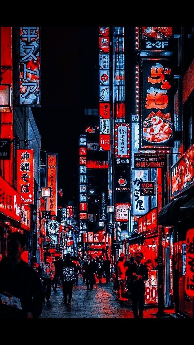 China Town. Arte del paisaje urbano, Ciudad cyberpunk, Paisaje urbano