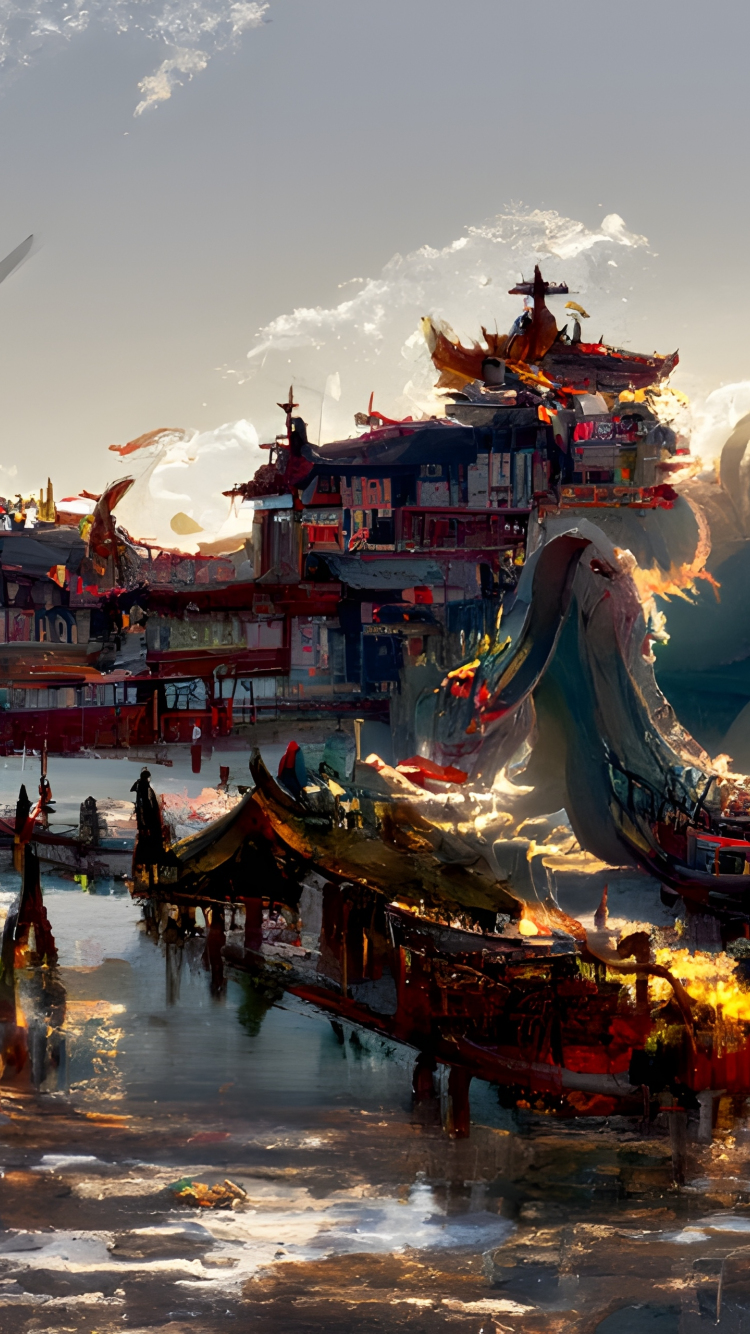 Chinese Town Wallpapers - Wallpaper Cave