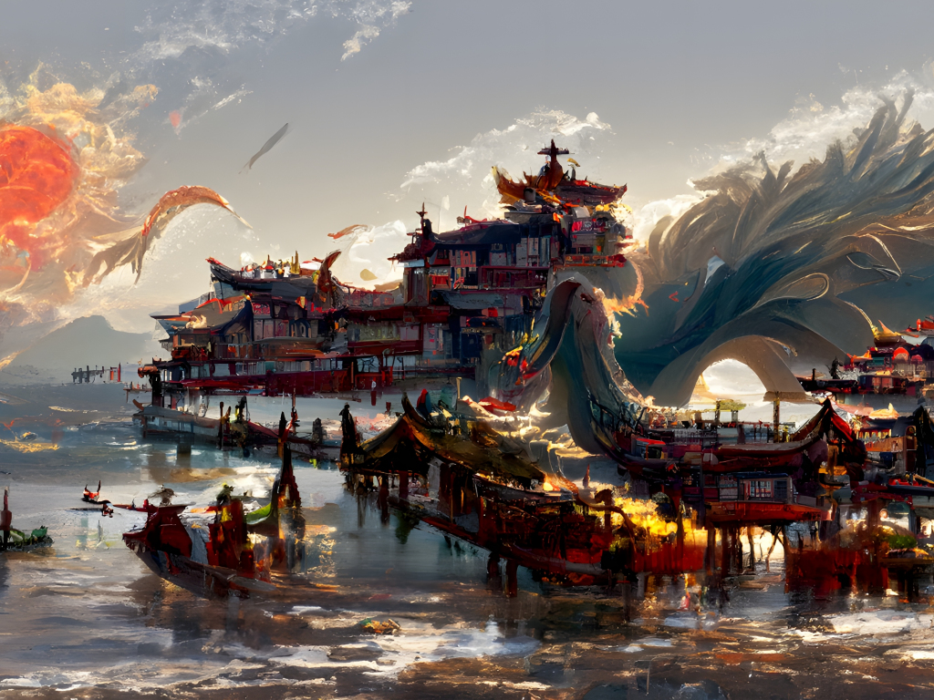 130+ Artistic Oriental HD Wallpapers and Backgrounds