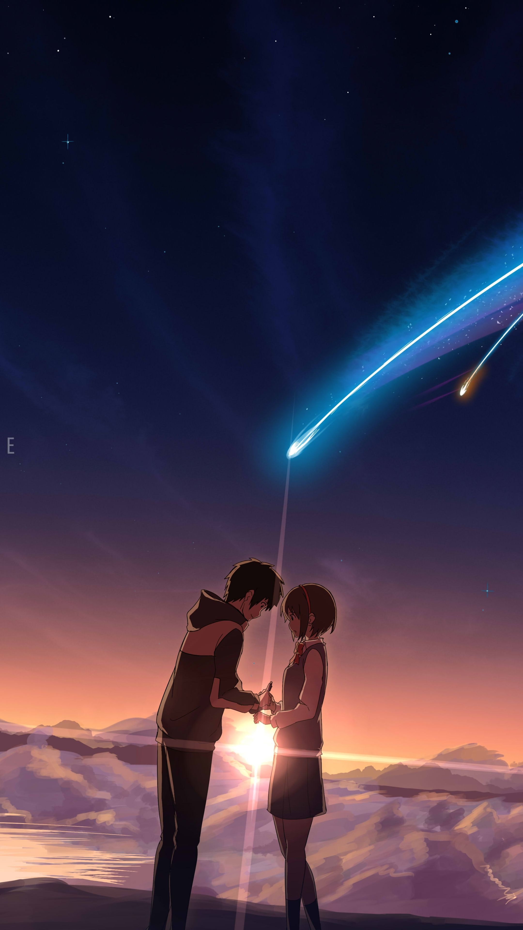 Your Name iPhone Wallpaper -x3840 wallpaper, Fondos de peliculas, Mejores peliculas de anime
