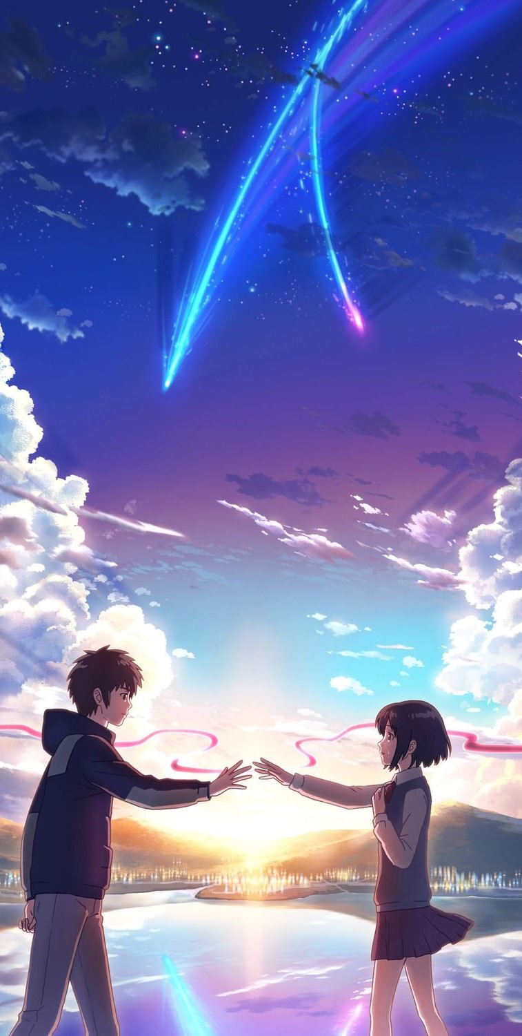 Your Name Wallpaper Your Name Background Download