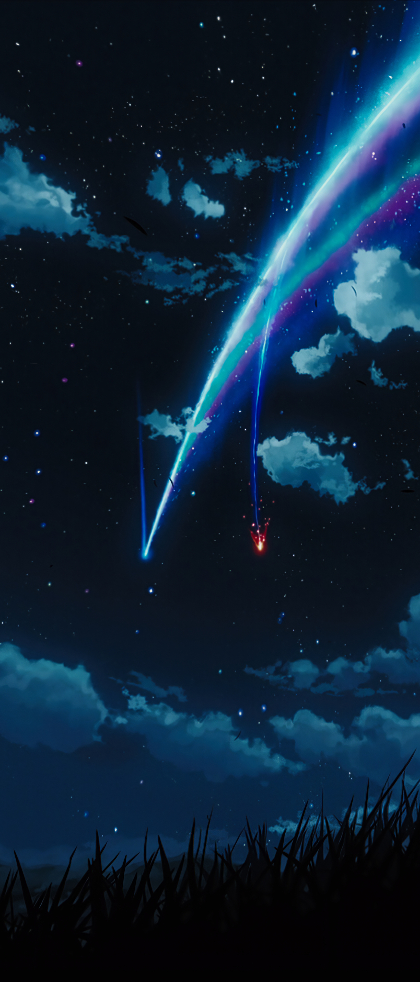 Mobile wallpaper: Anime, Comet, Your Name, Kimi No Na Wa, 1423564 download the picture for free