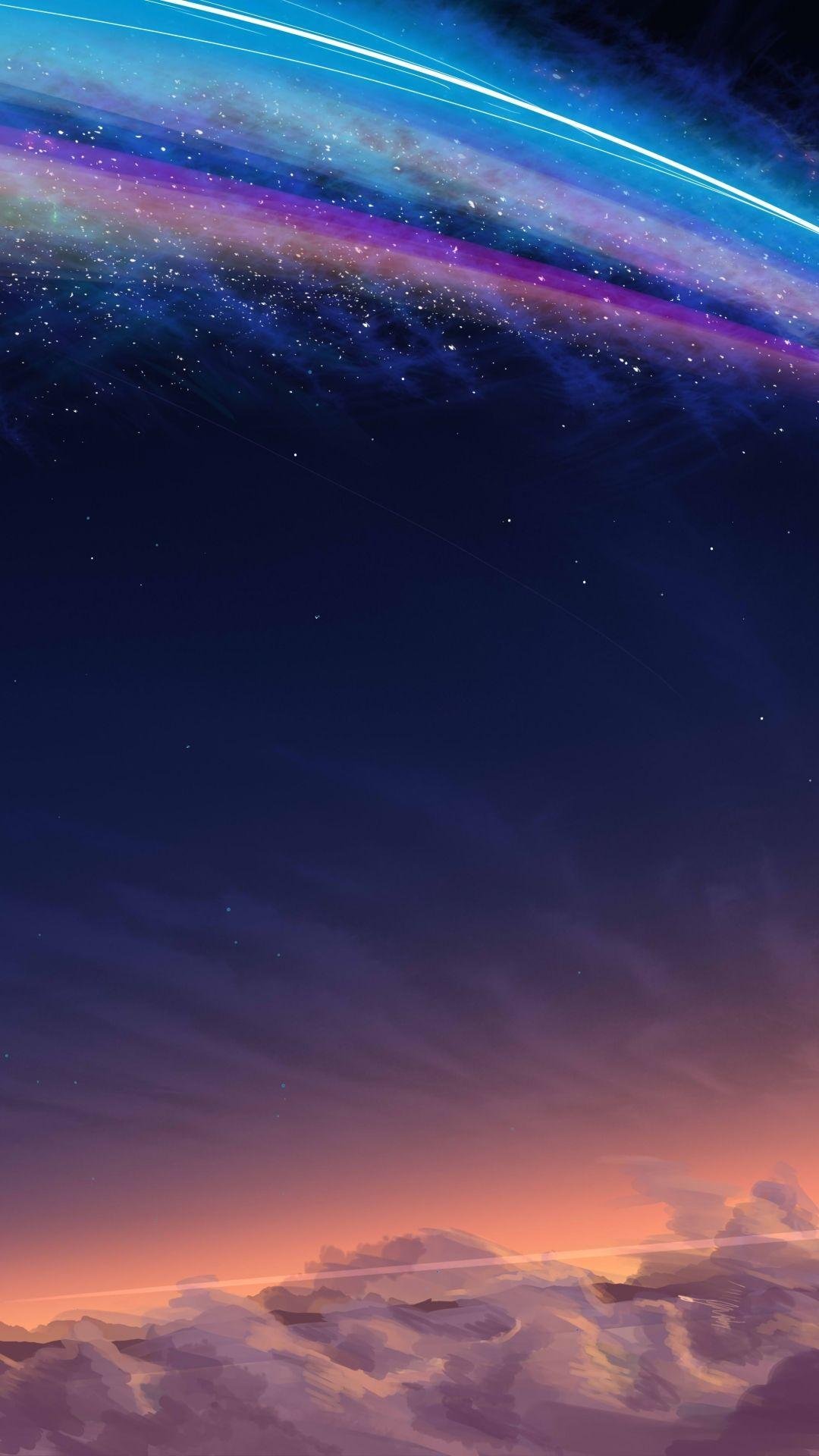 Aesthetic Your Name Sky Wallpaper Download