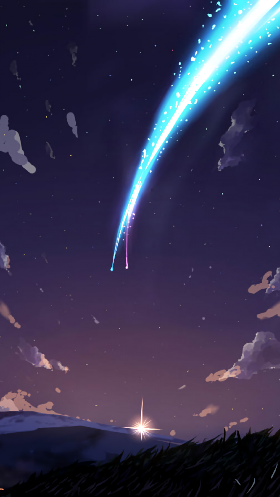 Películas. Anime wallpaper phone, Name wallpaper, iPhone wallpaper your name
