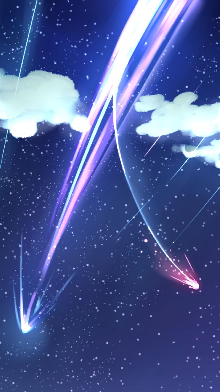 Mobile wallpaper: Anime, Sky, Your Name, Kimi No Na Wa, 1320946 download the picture for free