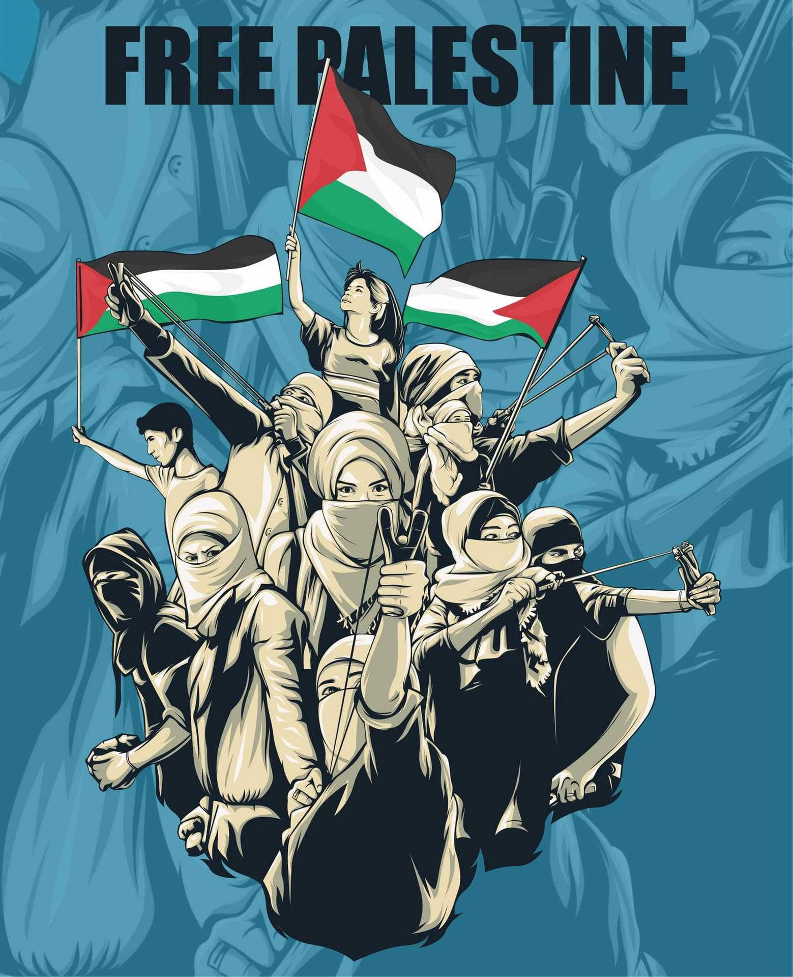 Download Brave Free Palestine Digital