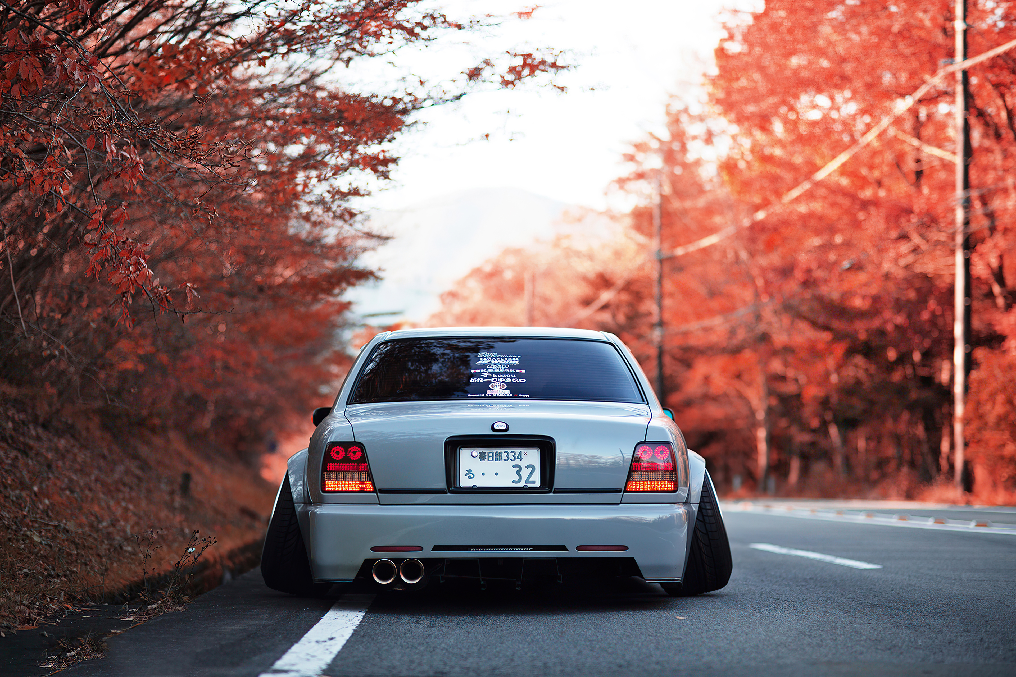 Autumn Ride Car 4k, HD Cars, 4k Wallpaper, Image, Background, Photo and Picture