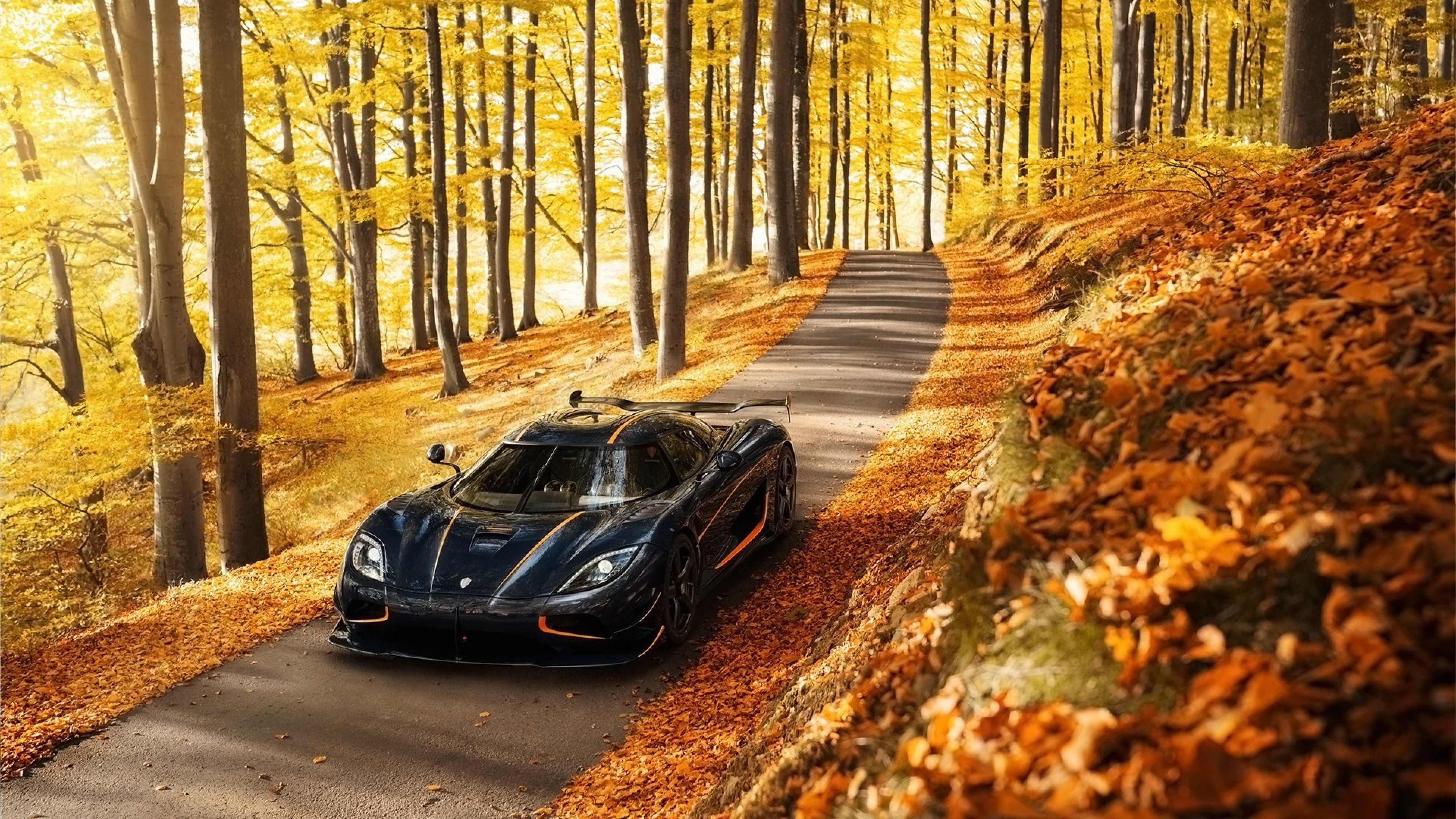 Koenigsegg Agera 4K Wallpaper