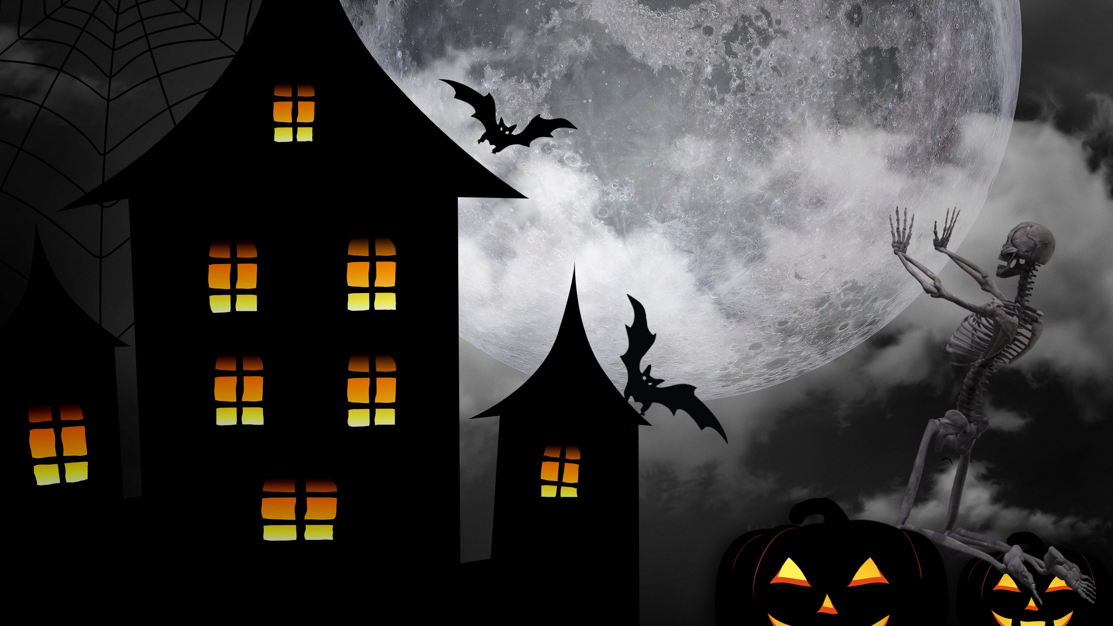 Download wallpaper: Halloween 2018 3840x2160