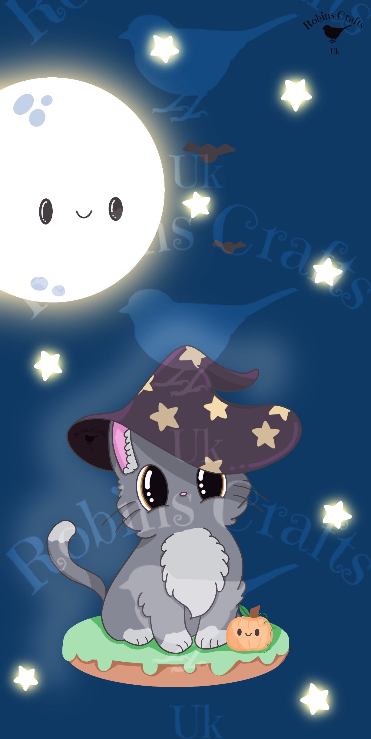 Halloween Cat Wallpaper, aesthetic, Wallpaper, Phone, phone Wallpaper