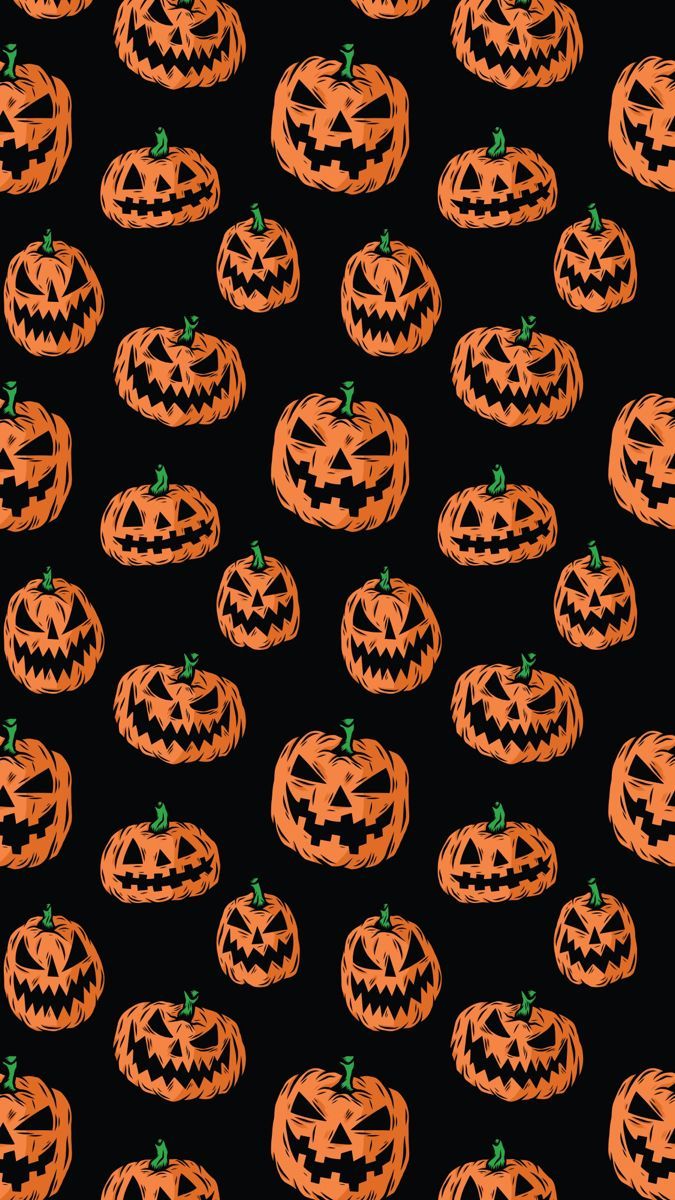 Halloween Pumpkin Phone Wallpaper Background. Halloween wallpaper iphone, Hall. Halloween wallpaper cute, Halloween wallpaper iphone, Halloween wallpaper