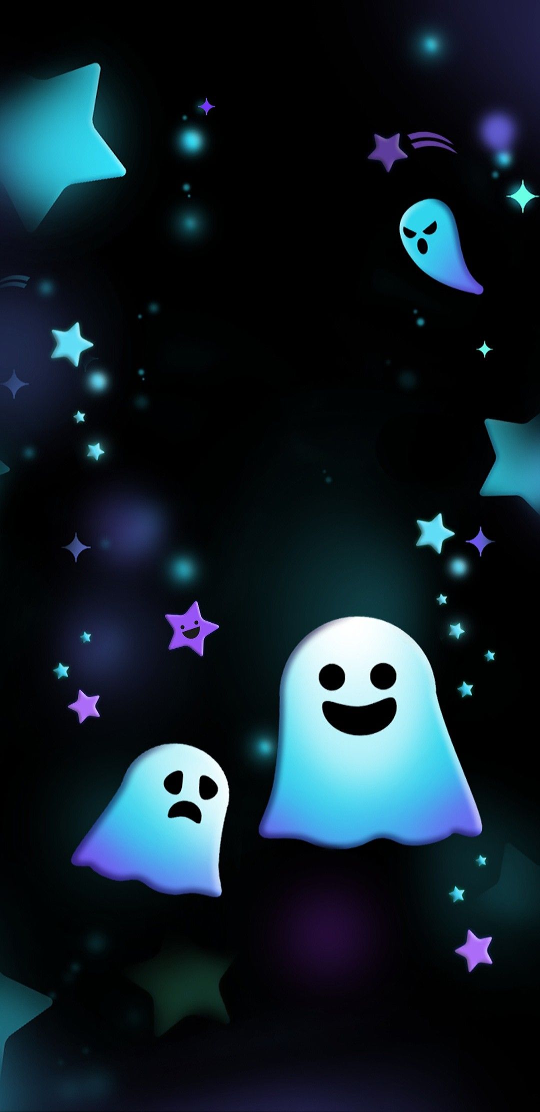 Stars / Moons Wallpaper. Halloween wallpaper iphone, Halloween wallpaper background, Halloween wallpaper