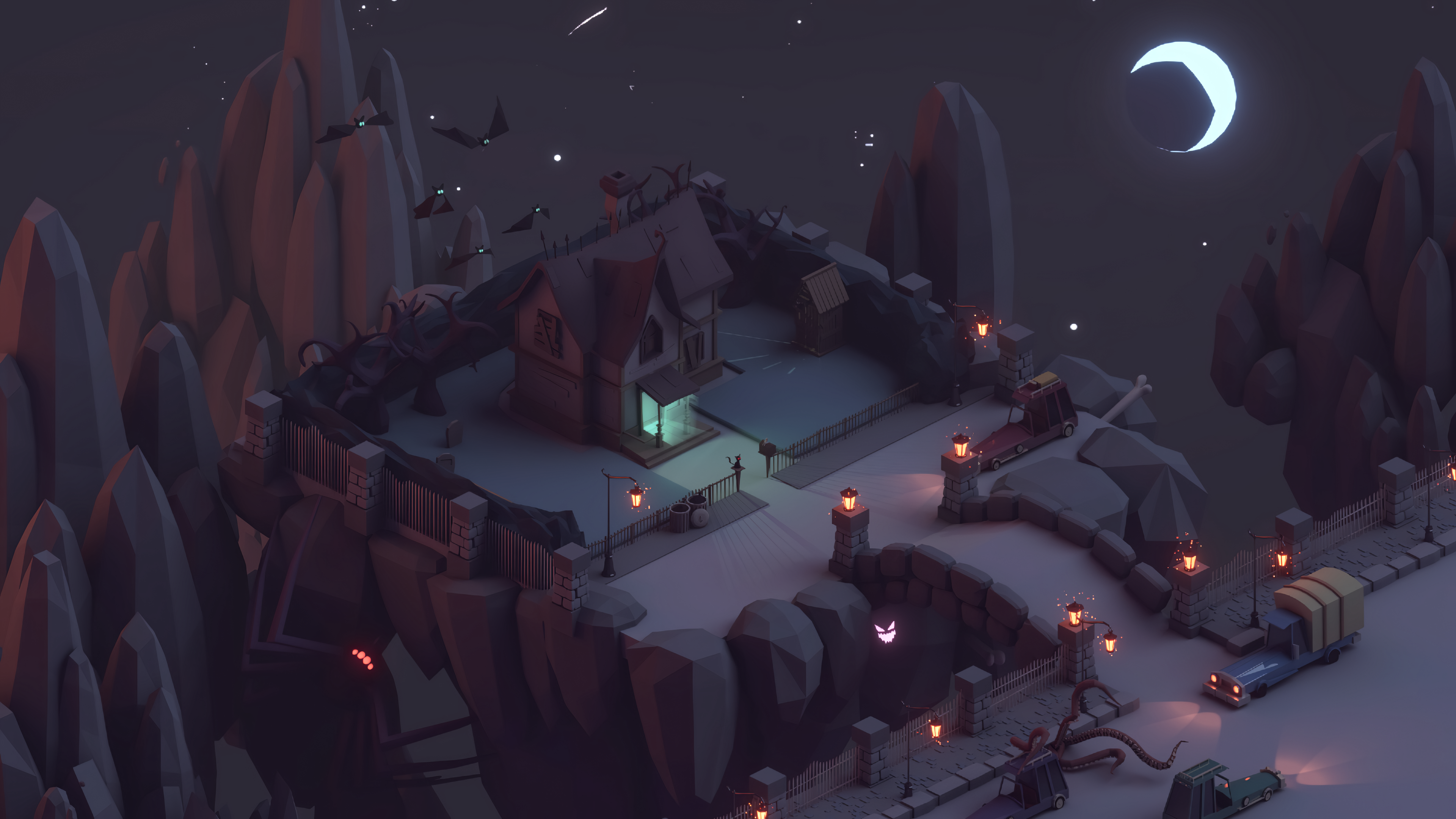 Unboxed Halloween [3840x2160]