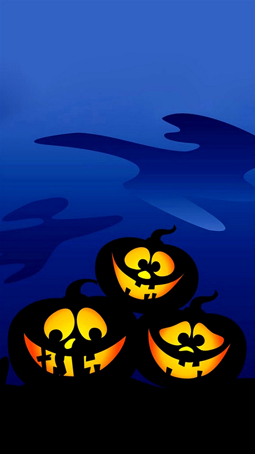 Cute Halloween iPhone Wallpaper HD 2023