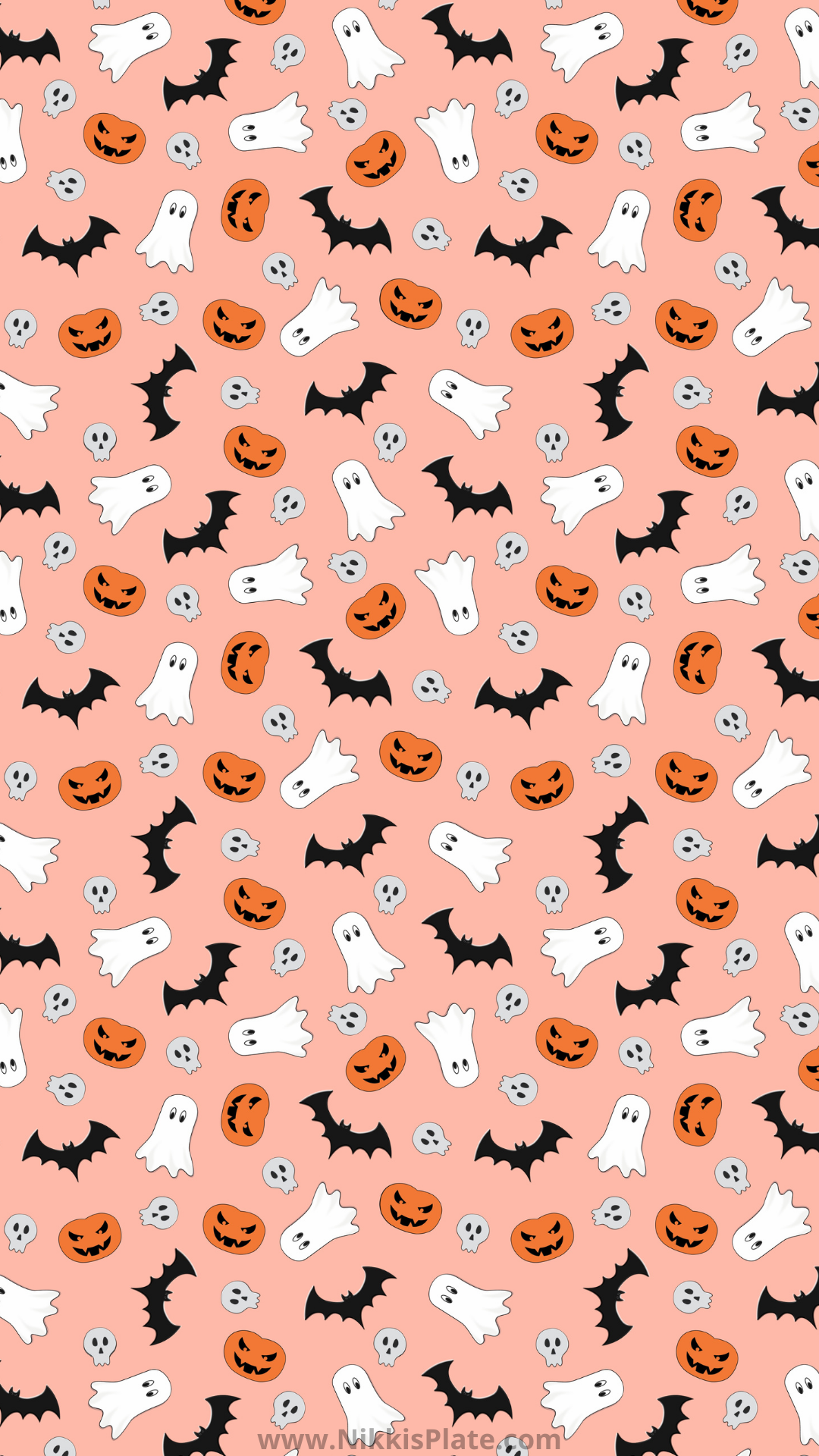 CUTE HALLOWEEN IPHONE WALLPAPERS