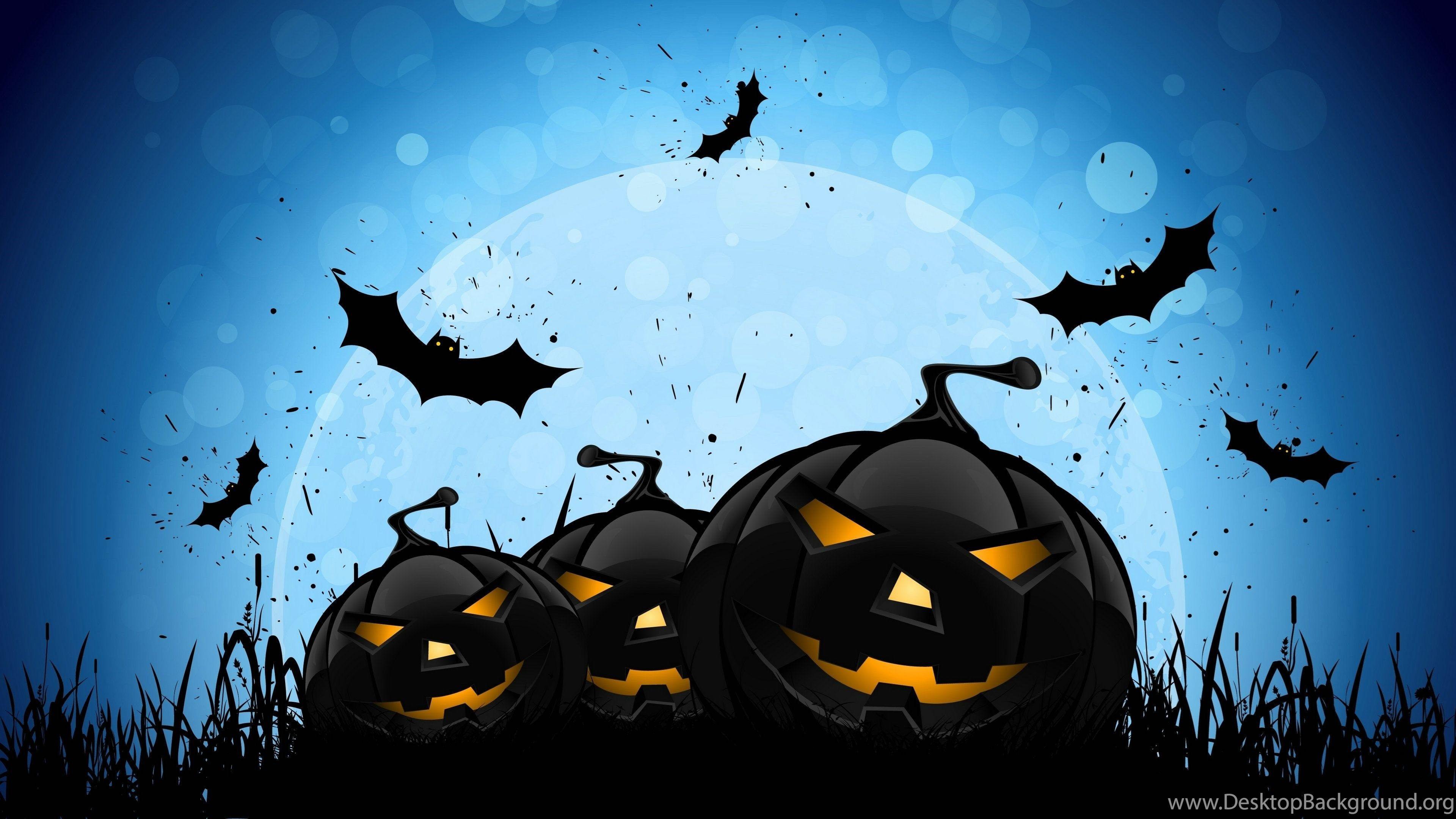 4K 16 9 Halloween Wallpaper
