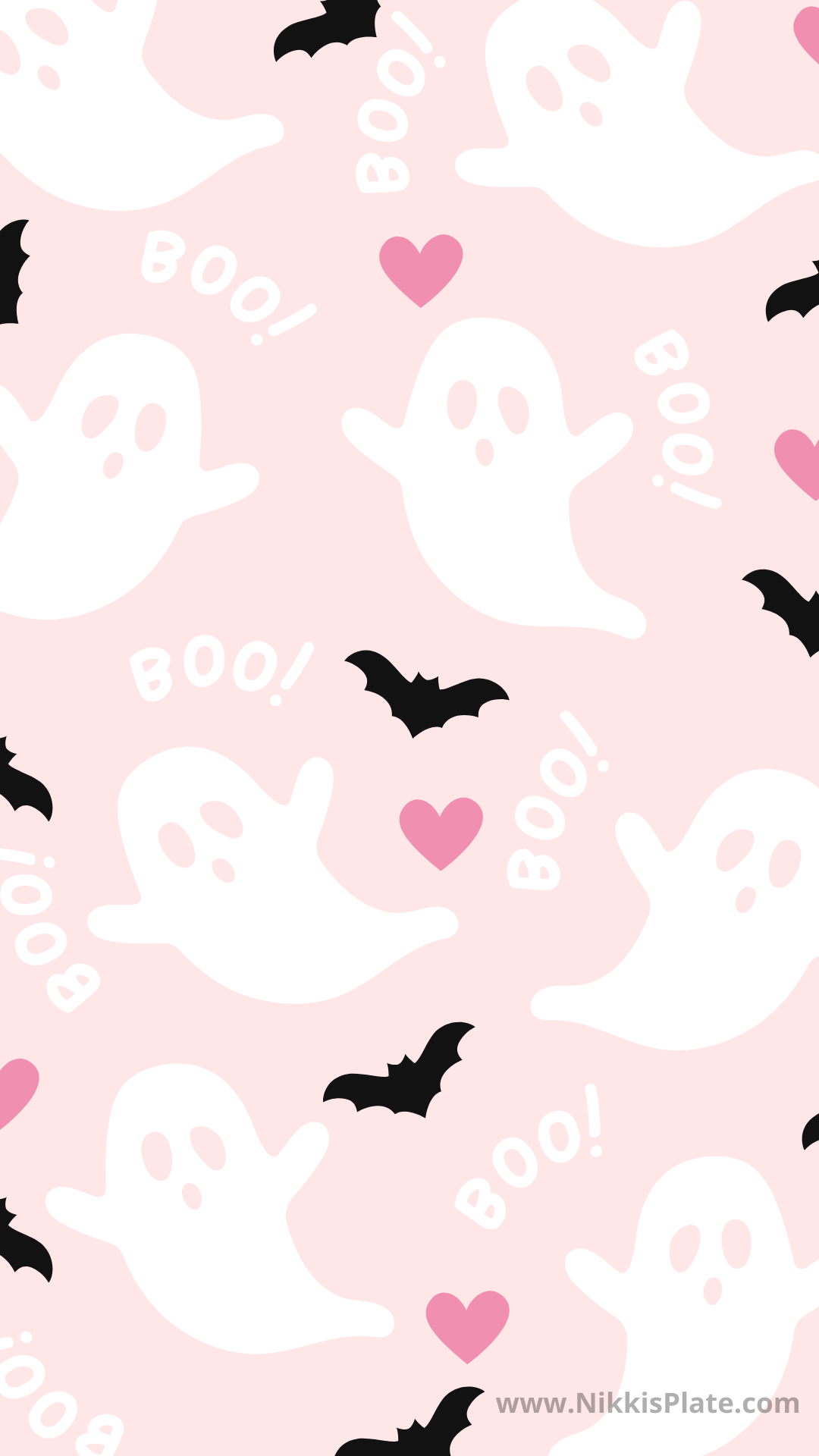Cute Halloween iPhone Wallpaper
