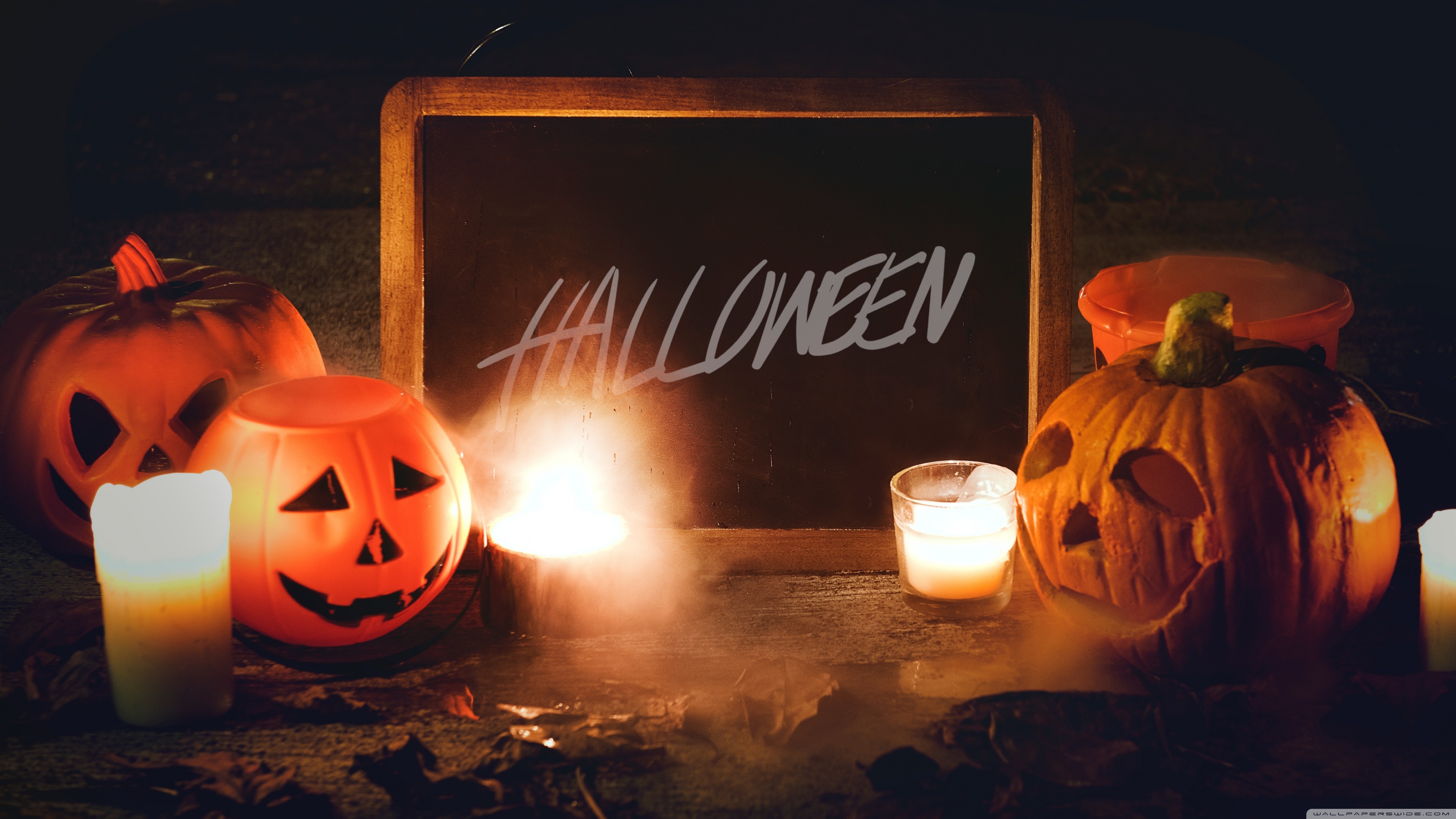 Halloween Party Ultra HD Desktop Background Wallpaper for 4K UHD TV, Widescreen & UltraWide Desktop & Laptop, Tablet