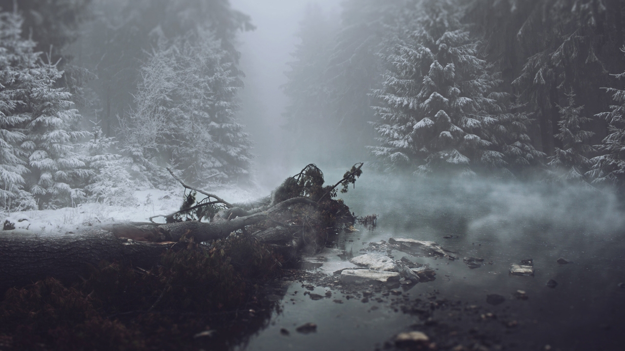 Winter Magic 1280 x 720 HDTV 720p Wallpaper