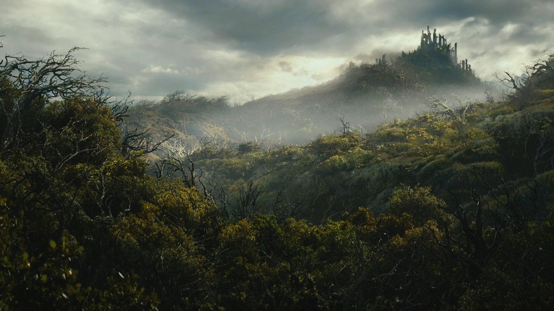 Dol Guldur from The Hobbit
