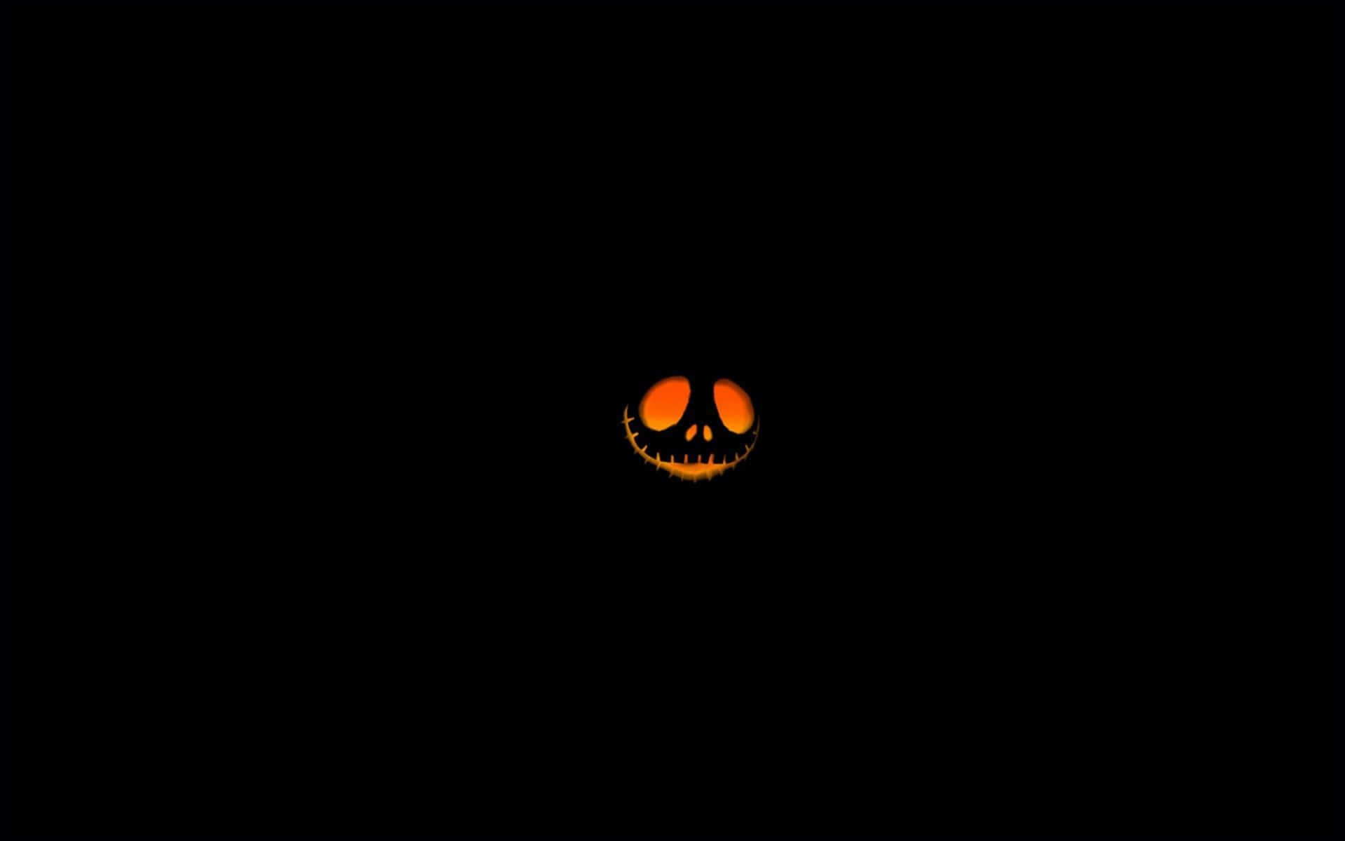 Minimalist Halloween Wallpaper