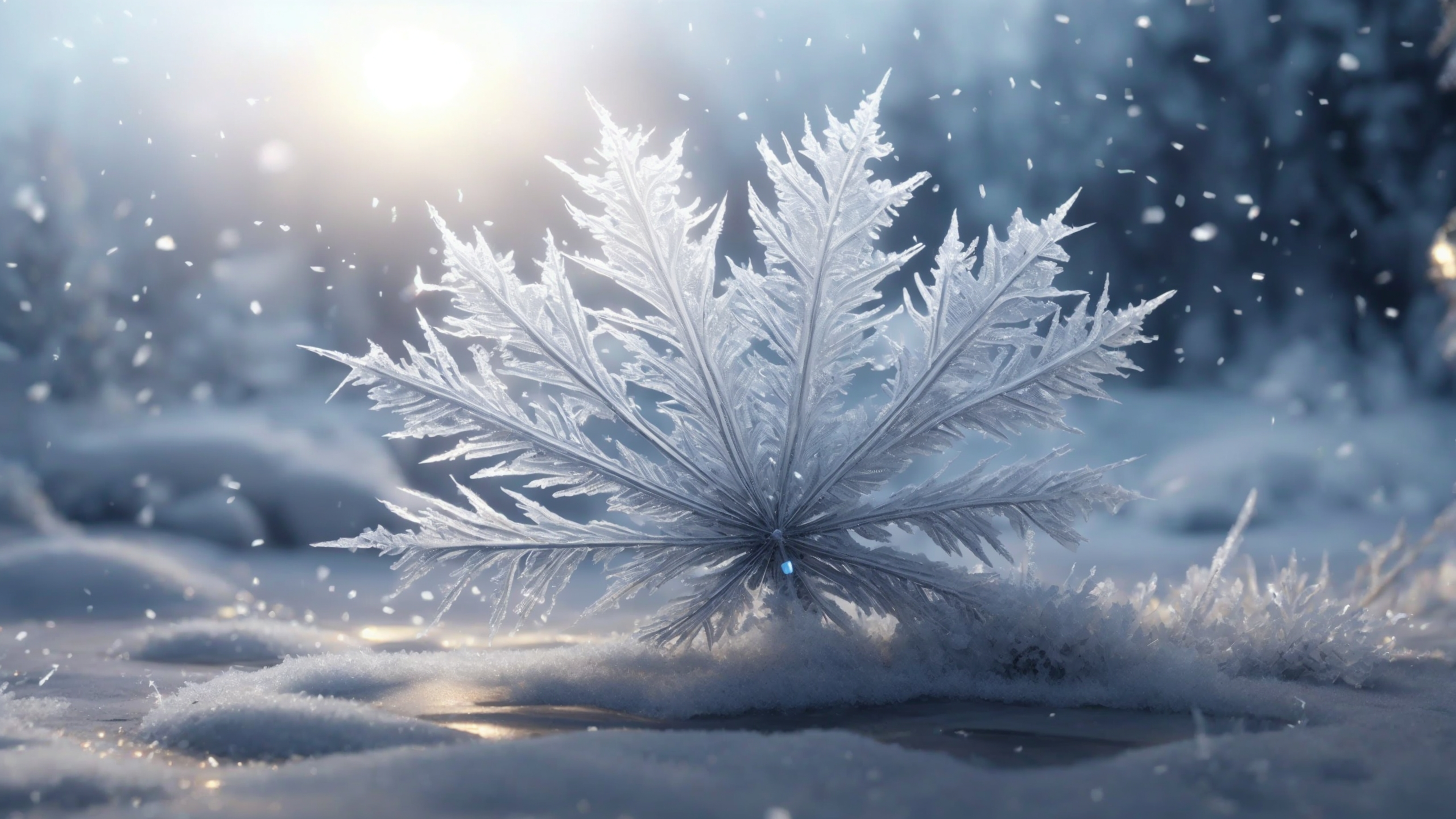 Snowflake HD Wallpaper and Background