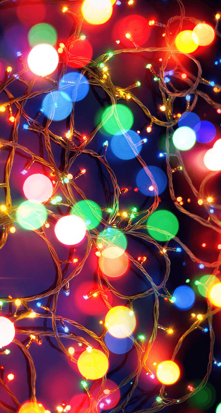 Christmas Lights Wallpaper