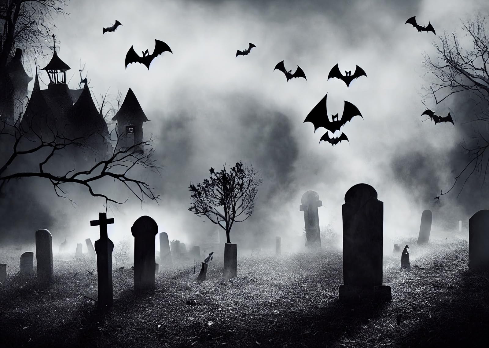 Halloween Graveyard PC Wallpapers - Wallpaper Cave