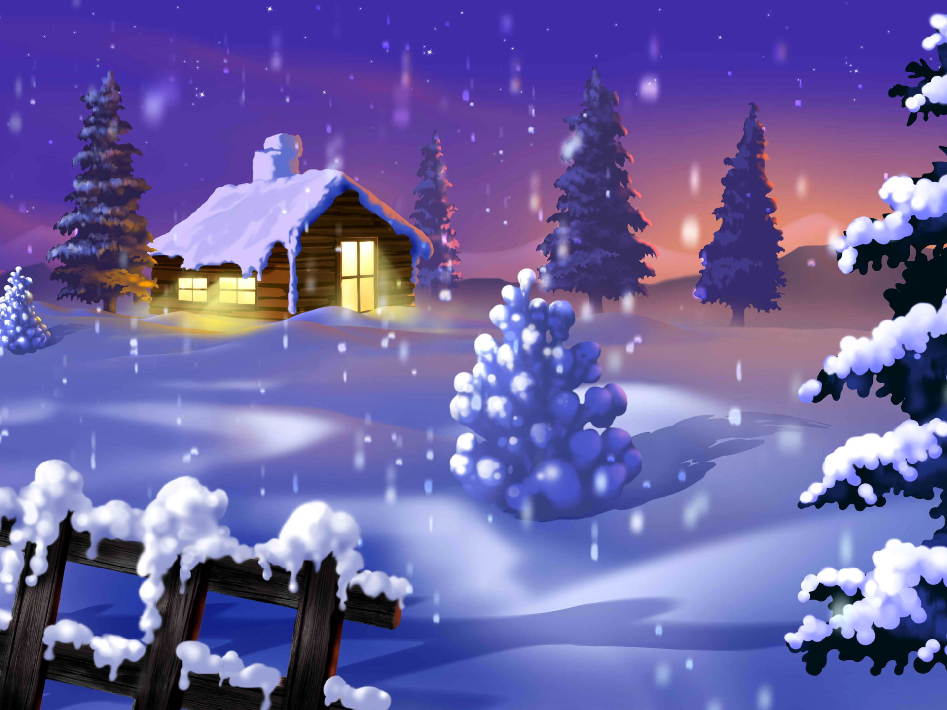 Avezano Winter A House Full Of Snow Christmas Photography