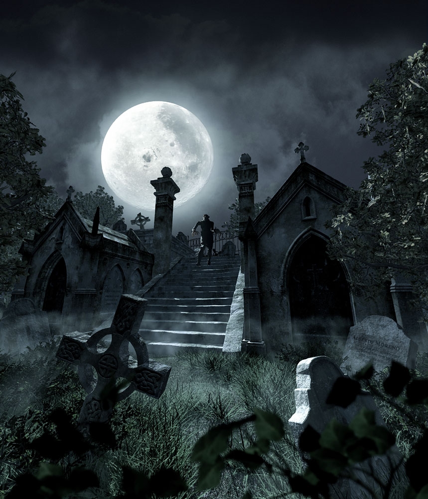 Isla Inferno's Graveyard
