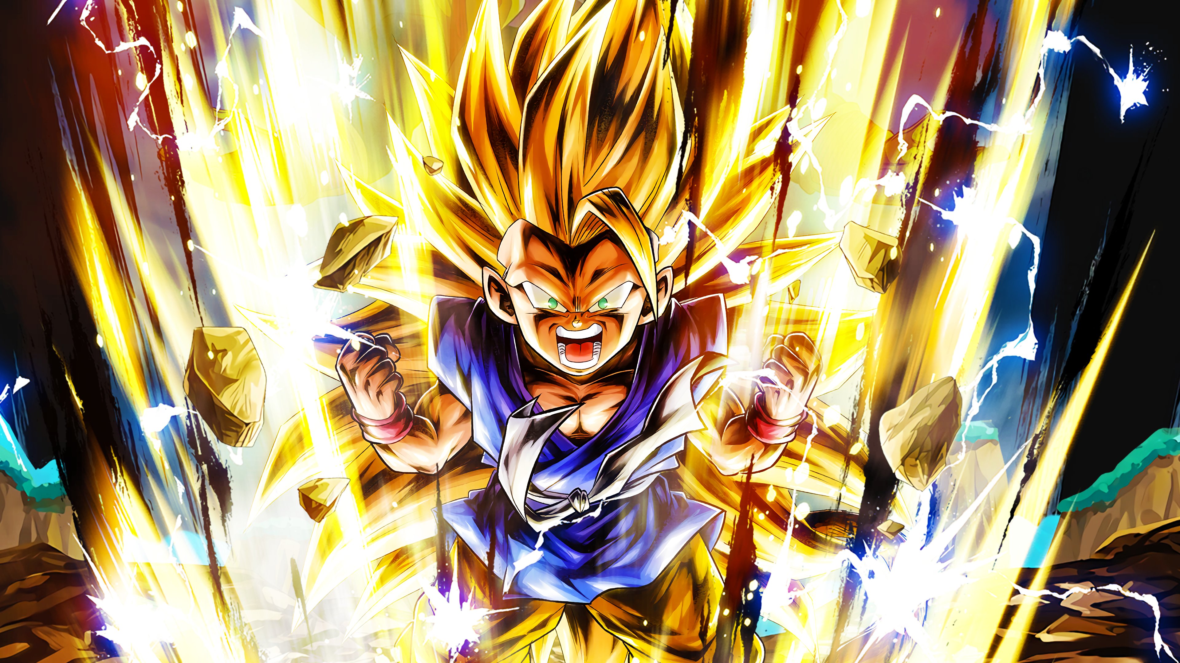 40+ Super Saiyan 3 HD Wallpapers and Backgrounds