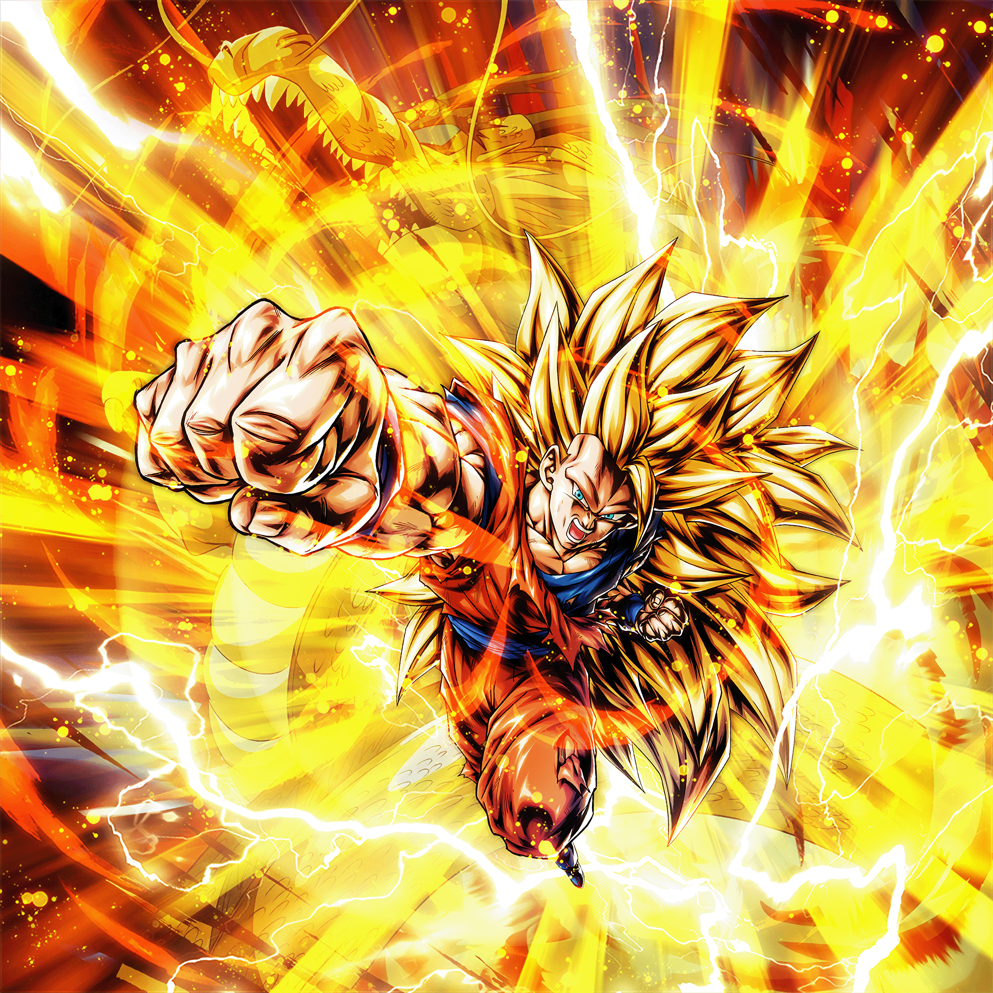 40+ Super Saiyan 3 HD Wallpapers and Backgrounds