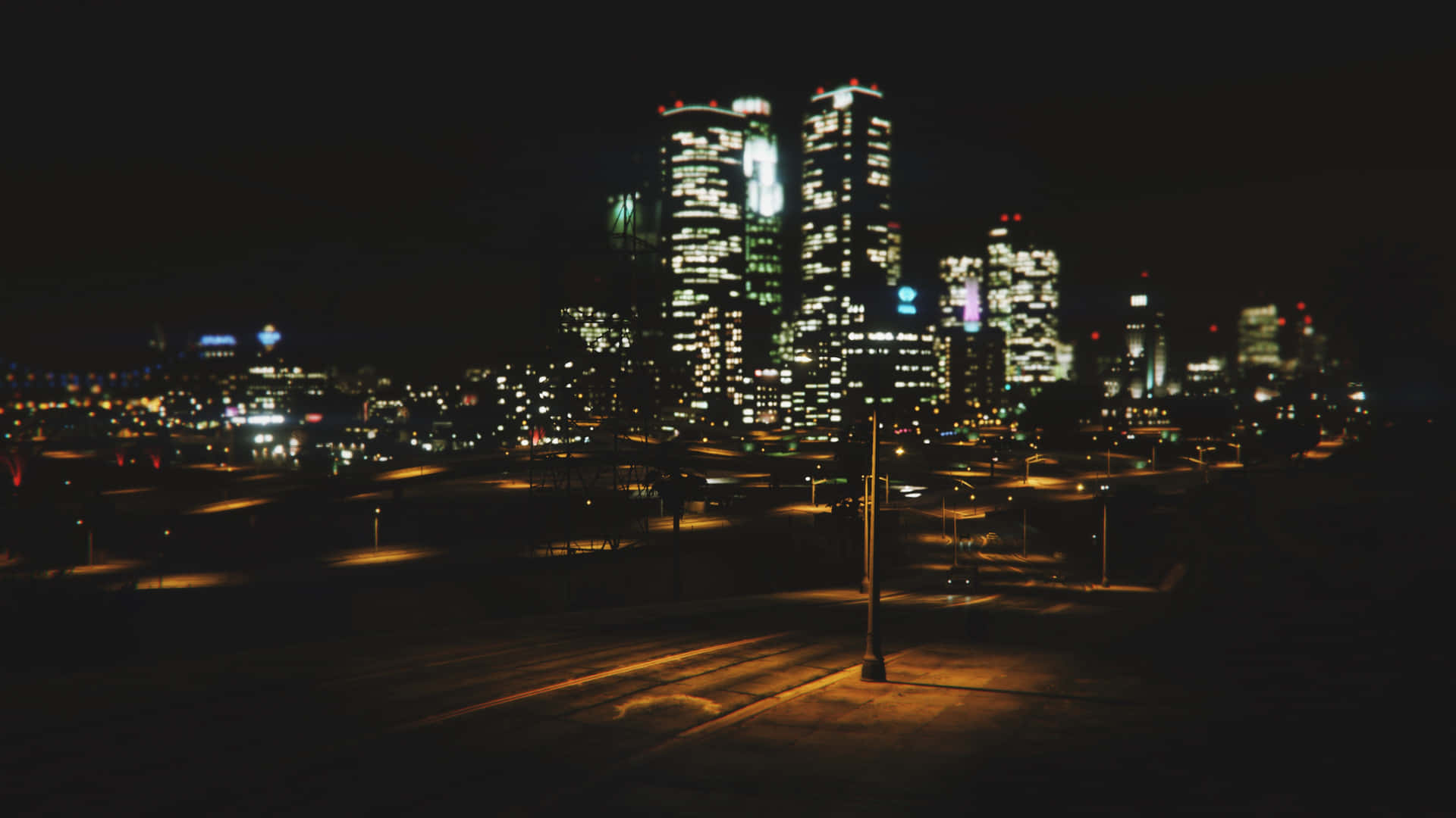 Dark City 4k Wallpaper