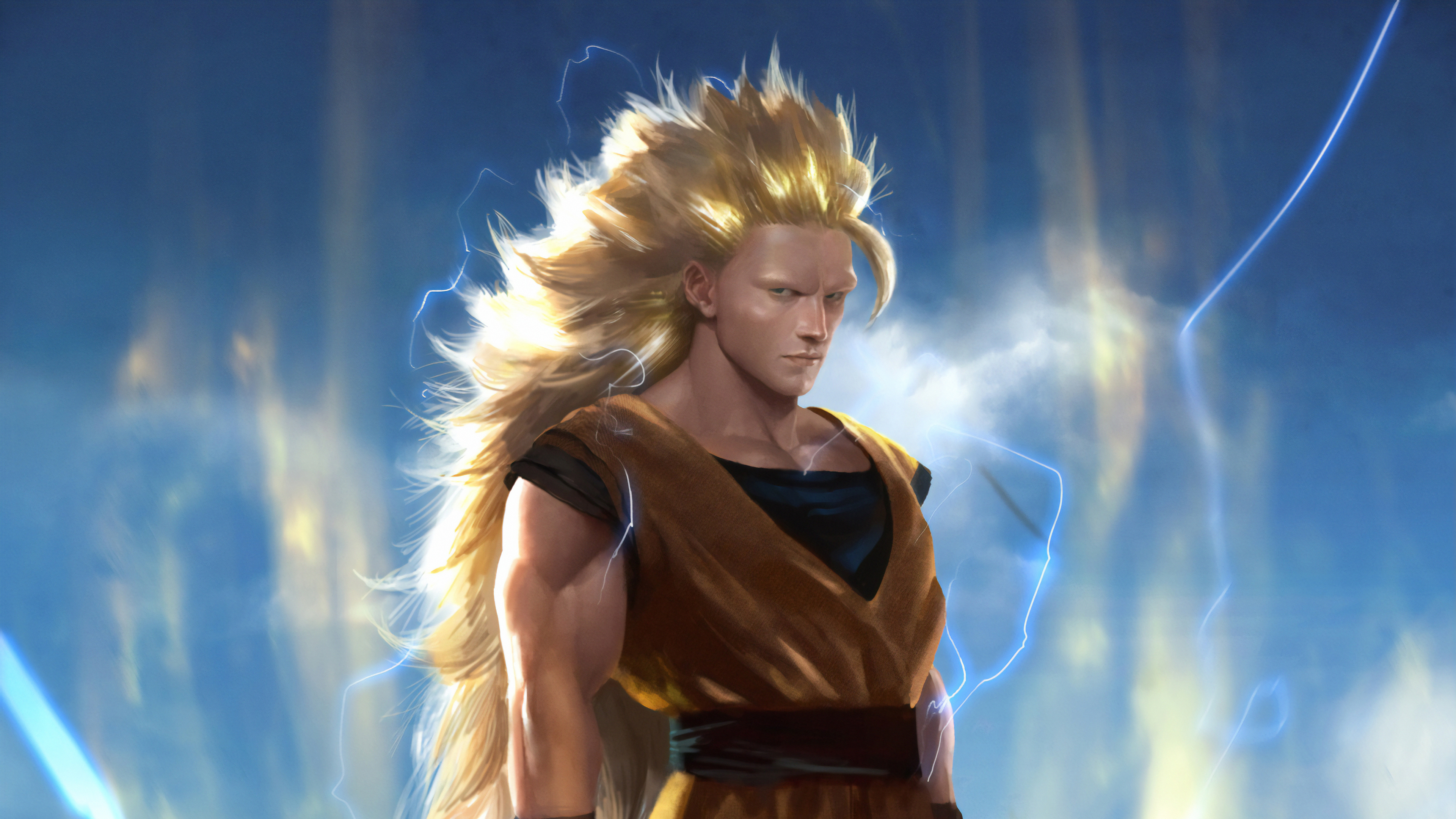 Goku4k, HD Anime, 4k Wallpaper, Image, Background, Photo and Picture