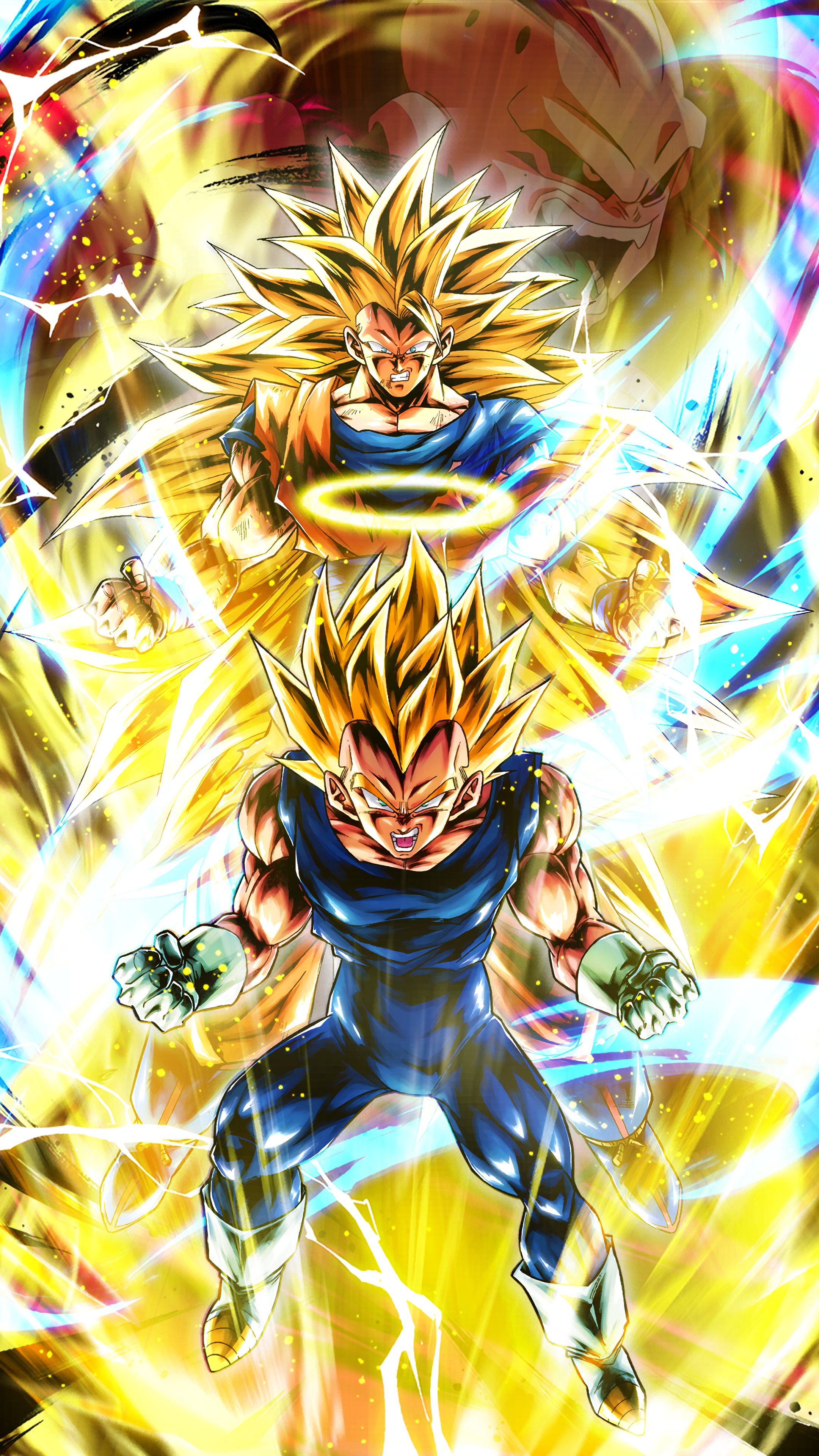 Goku And Vegeta HD 4k Phone Wallpapers - Wallpaper Cave