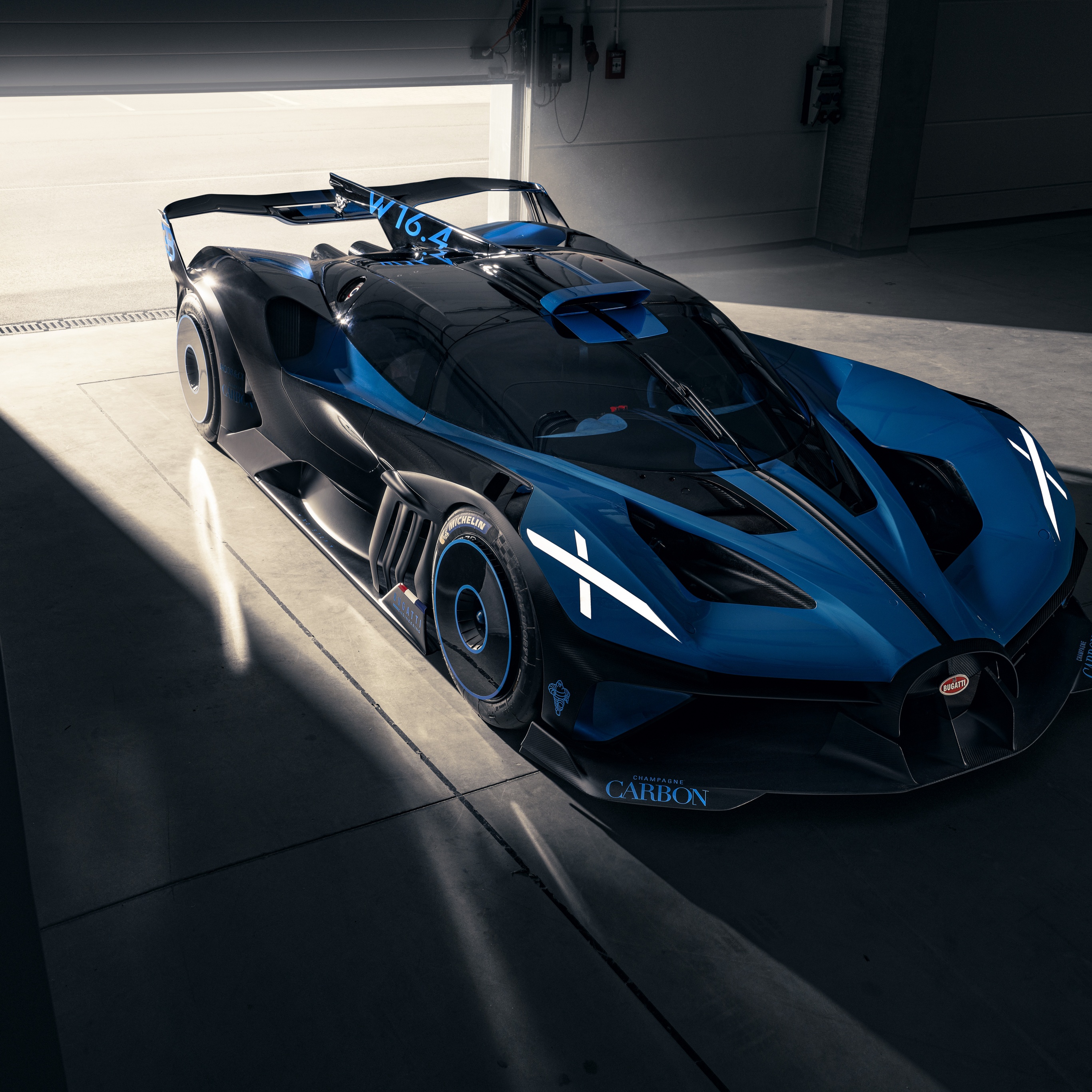 Bugatti Bolide Wallpaper 4K, Hypercars, Concept cars