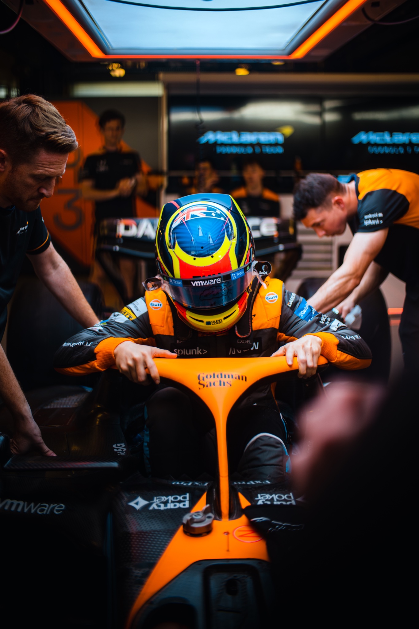 Oscar Piastri to get stuck in with tomorrow!