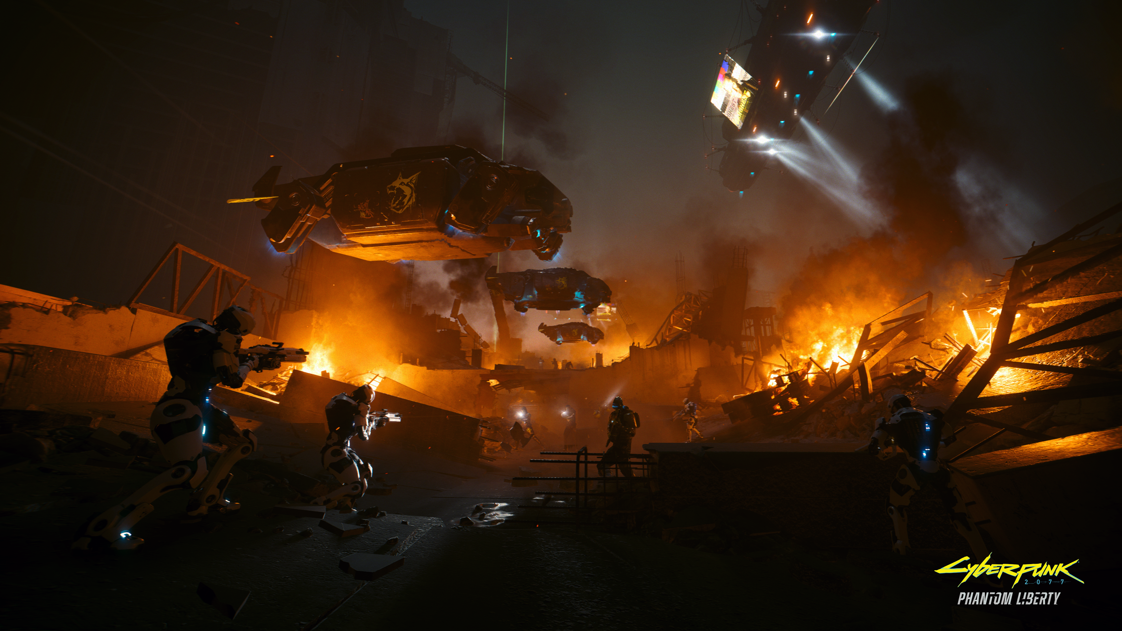 Phantom Liberty Screenshots Wallpaper & Concept Arts