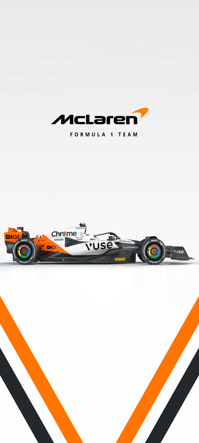 McLaren F1 MCL60 1:43 Silverstone GP Oscar Piastri
