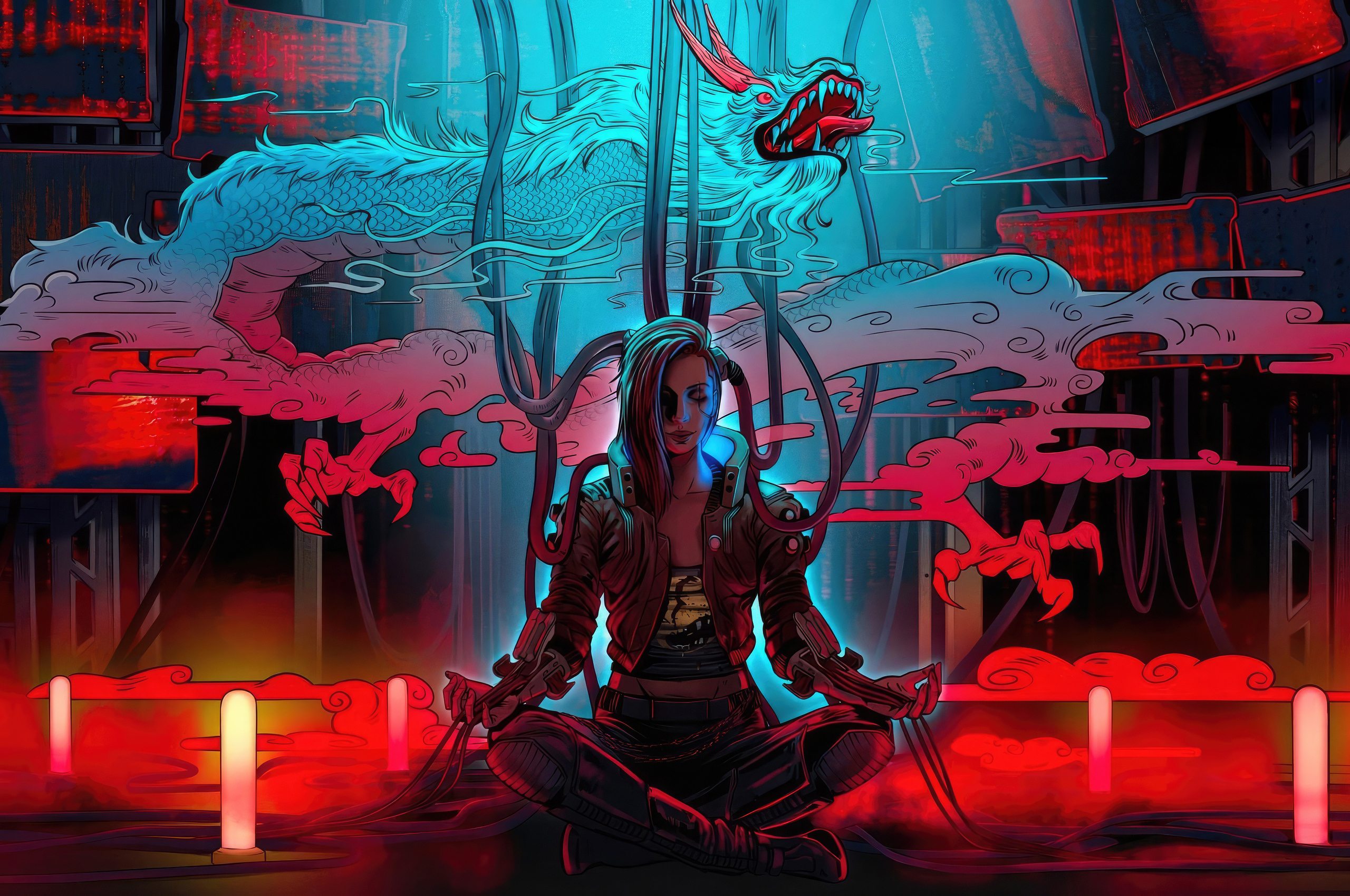 Cyberpunk 2077 Phantom Liberty Chromebook Pixel HD 4k Wallpaper, Image, Background, Photo and Picture