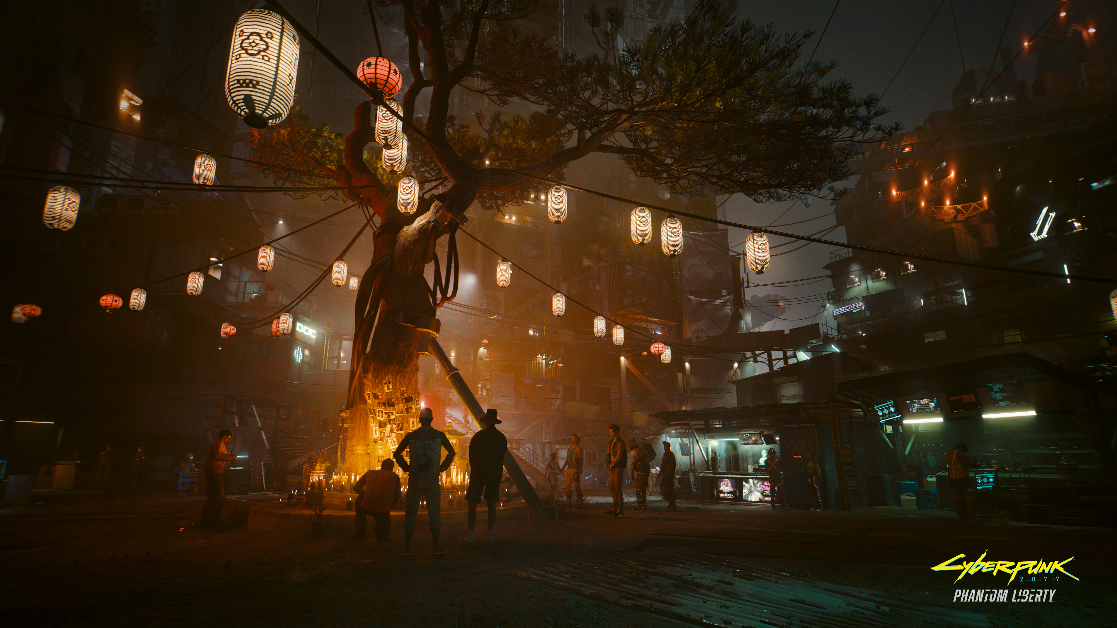 Phantom Liberty Screenshots Wallpaper & Concept Arts