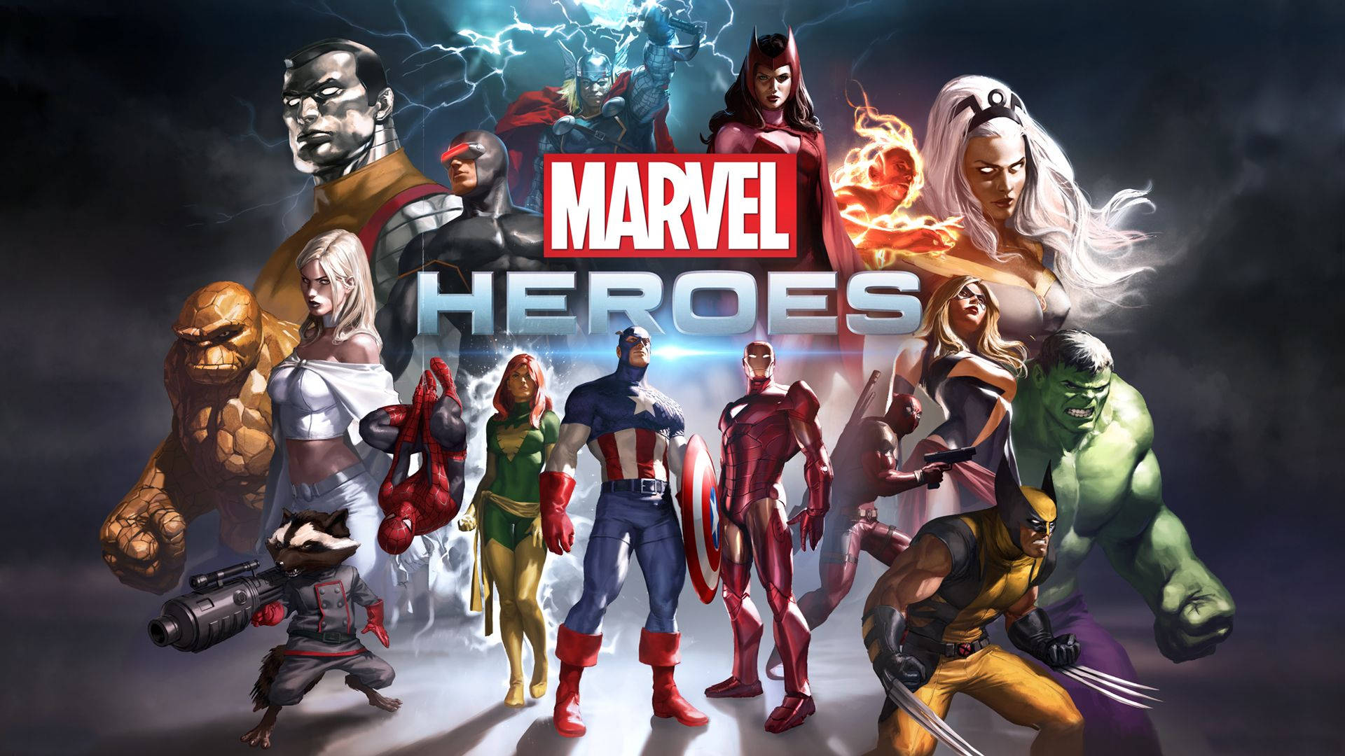 Download Image Experience the Epic Marvel Adventure with Avengers Video Game on PlayStation 4 Wallpaper