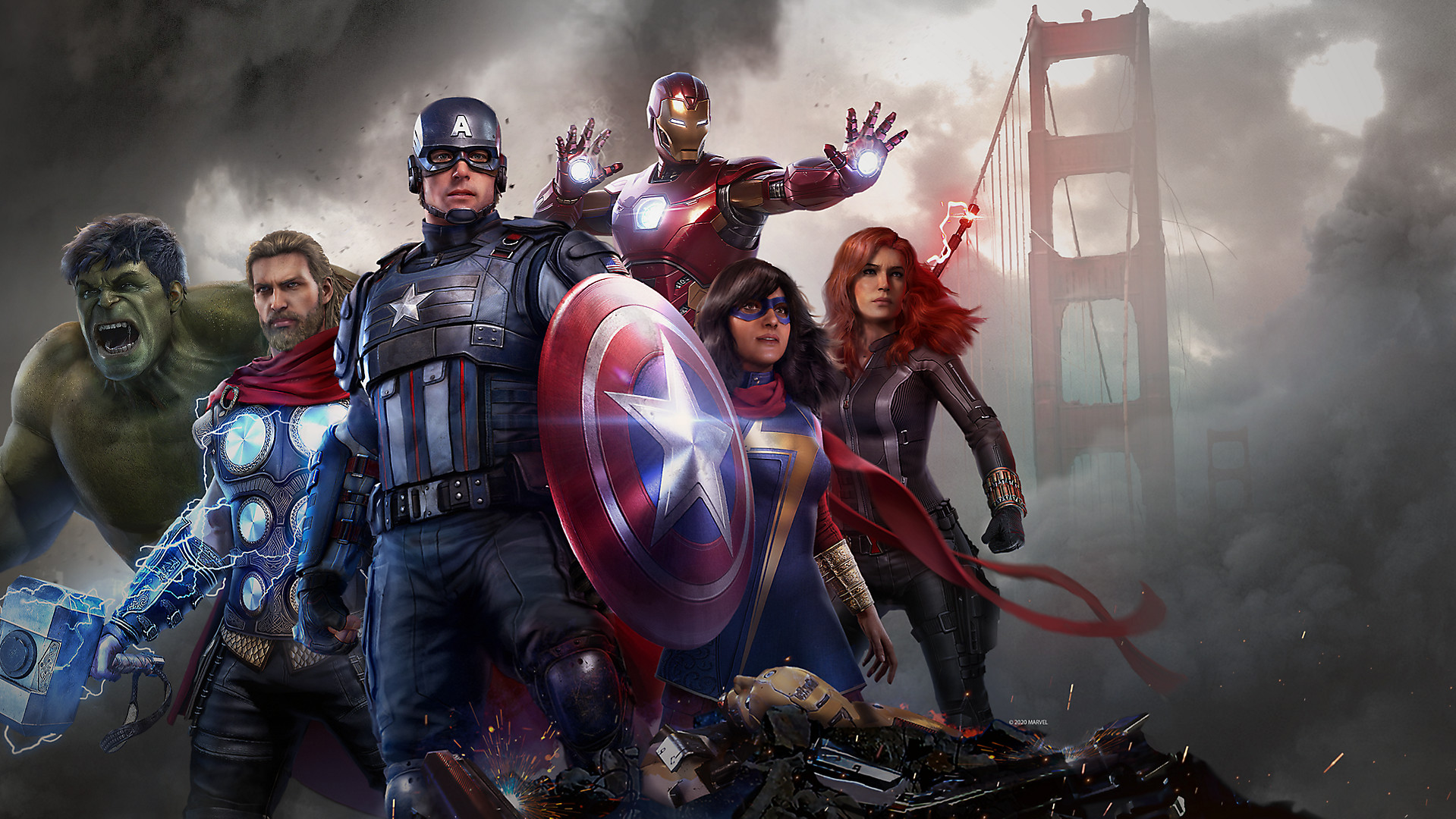 Marvel's Avengers support and development ending, Crystal Dynamics says